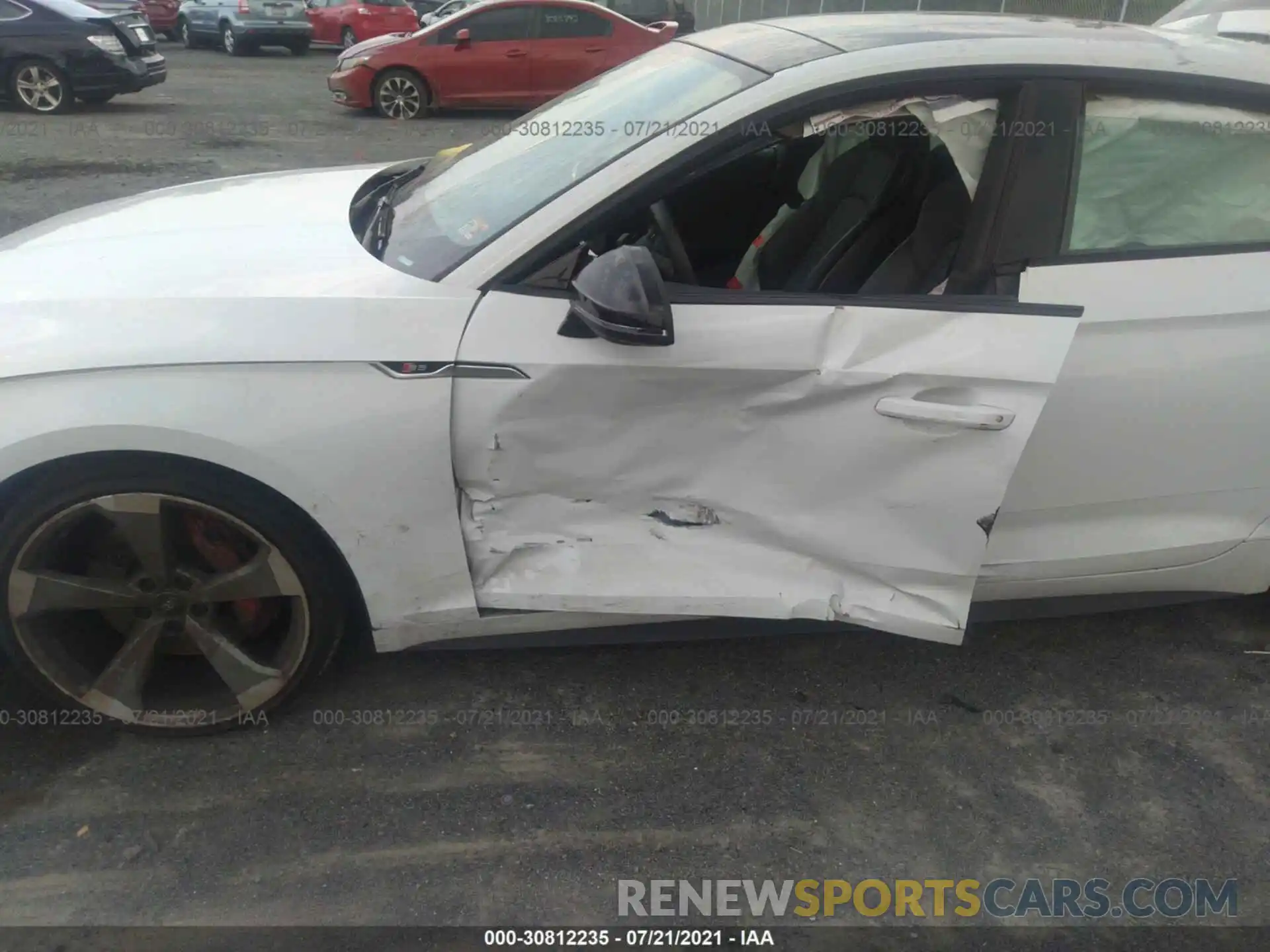 6 Photograph of a damaged car WAUC4CF52KA087576 AUDI S5 SPORTBACK 2019