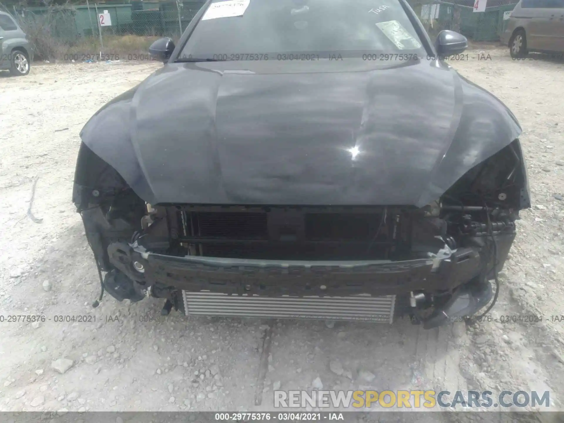 6 Photograph of a damaged car WAUC4CF54KA017156 AUDI S5 SPORTBACK 2019