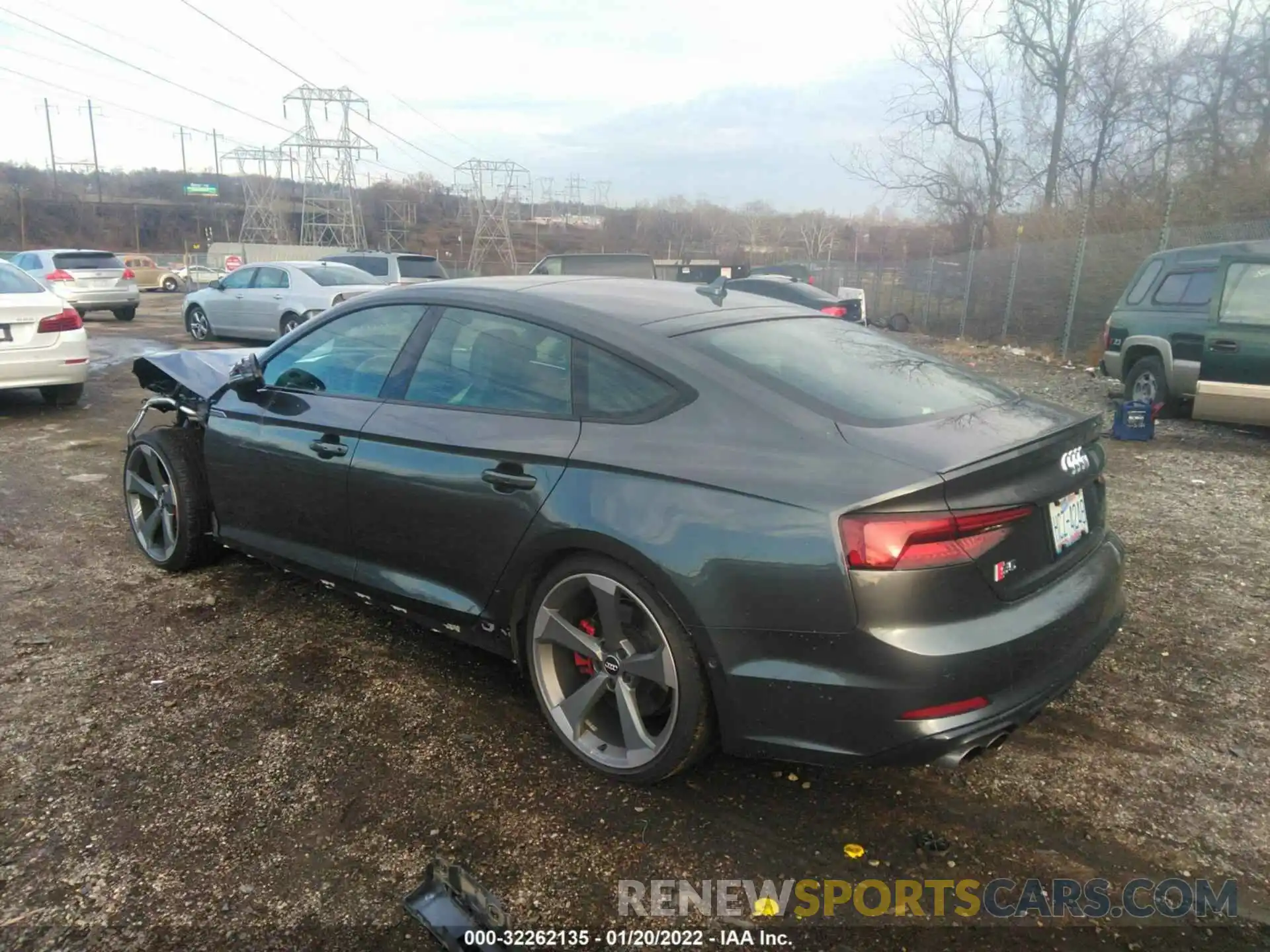 3 Photograph of a damaged car WAUC4CF54KA027914 AUDI S5 SPORTBACK 2019