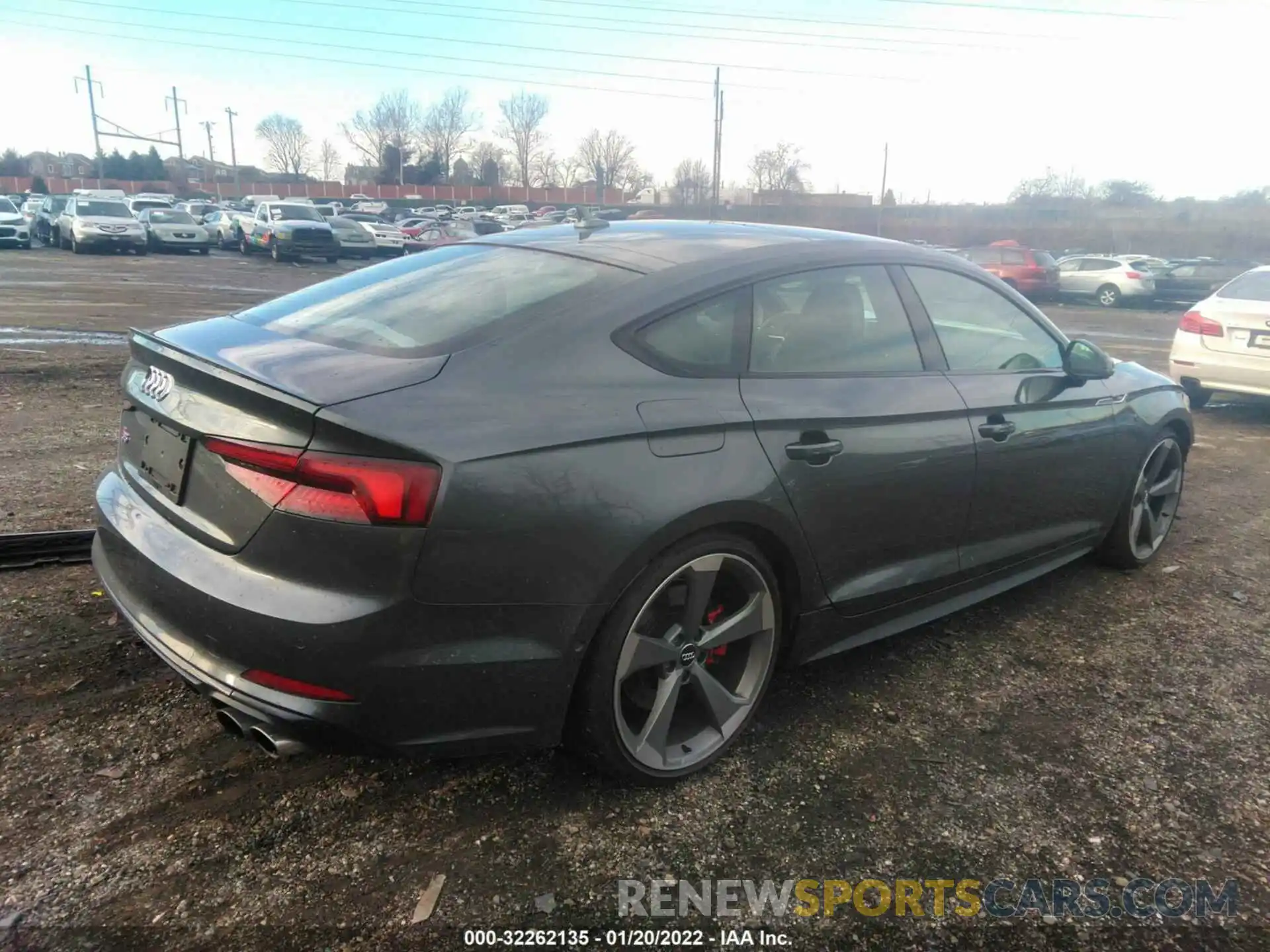 4 Photograph of a damaged car WAUC4CF54KA027914 AUDI S5 SPORTBACK 2019