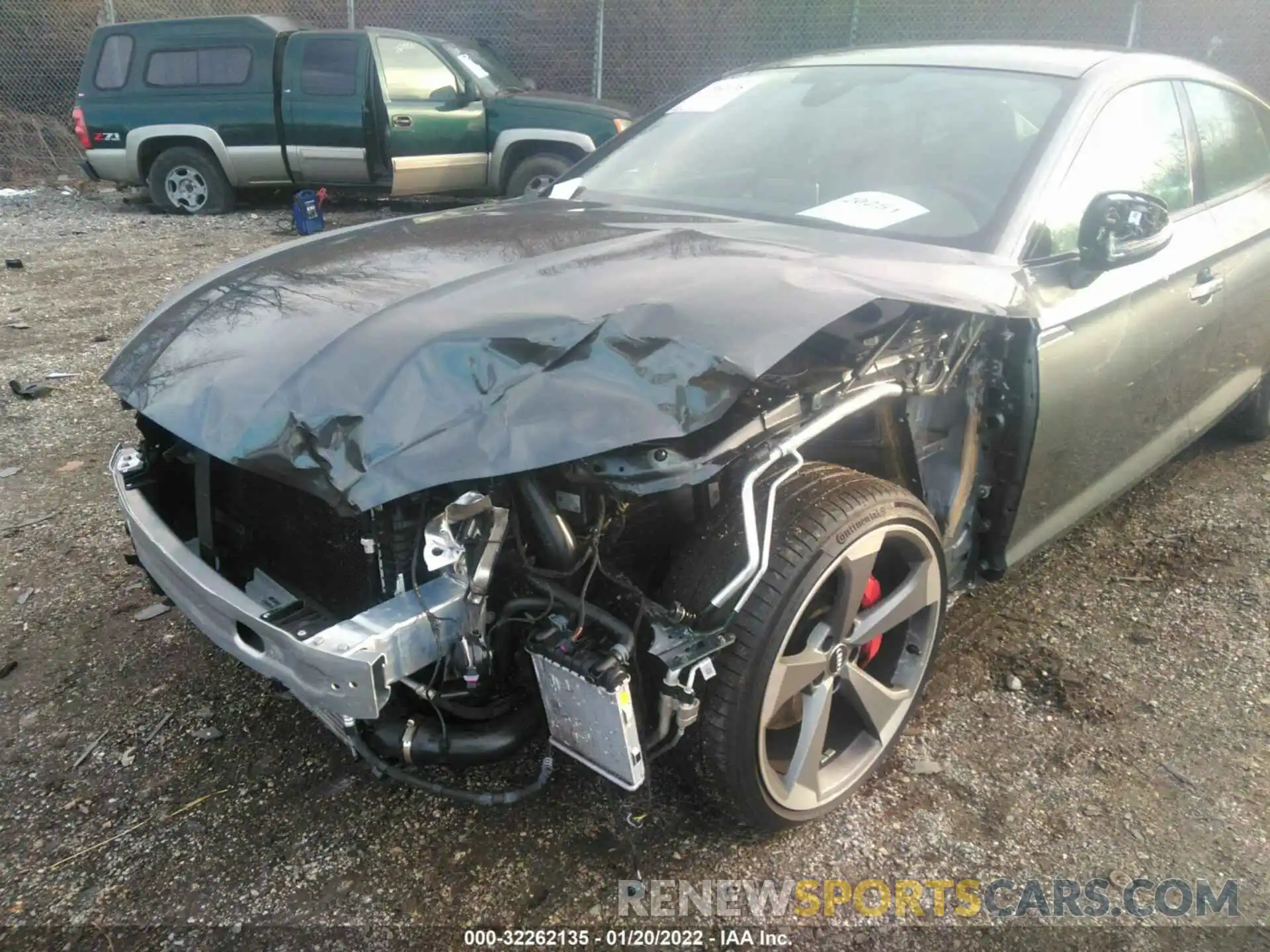 6 Photograph of a damaged car WAUC4CF54KA027914 AUDI S5 SPORTBACK 2019