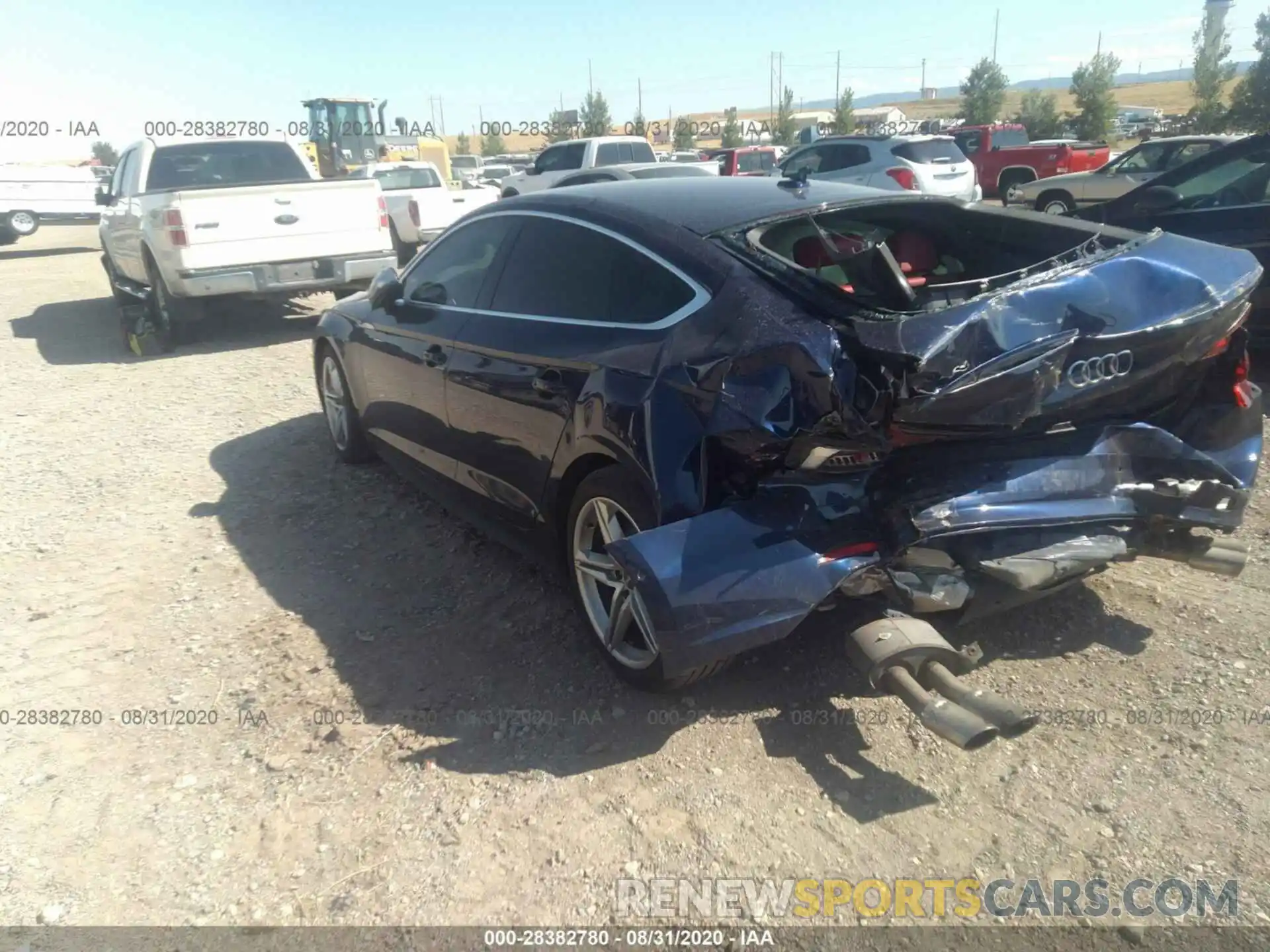 3 Photograph of a damaged car WAUC4CF54KA042977 AUDI S5 SPORTBACK 2019