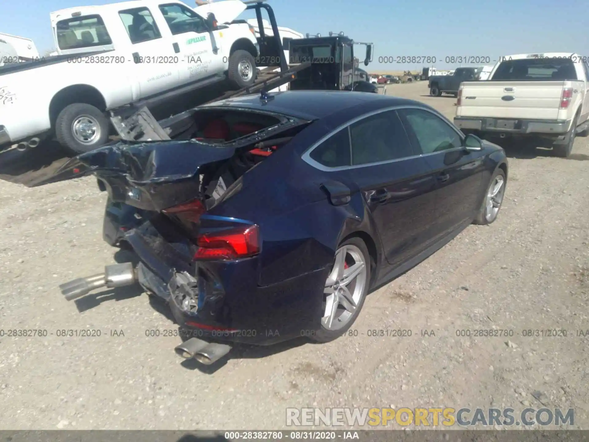 4 Photograph of a damaged car WAUC4CF54KA042977 AUDI S5 SPORTBACK 2019