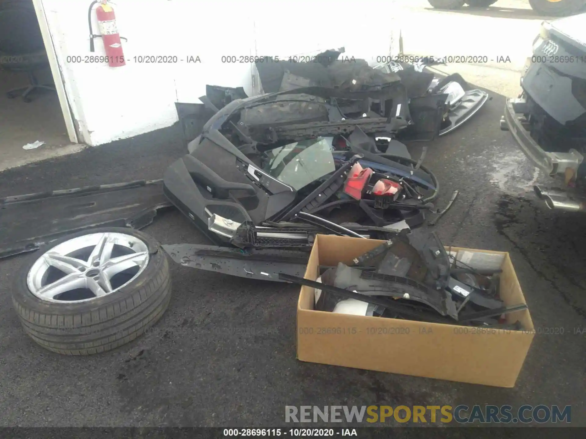 12 Photograph of a damaged car WAUC4CF56KA071896 AUDI S5 SPORTBACK 2019