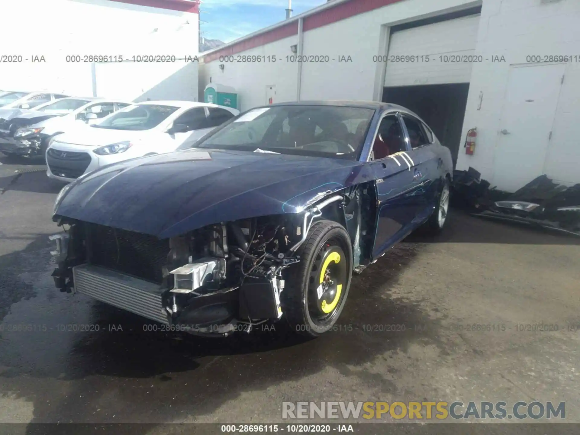 6 Photograph of a damaged car WAUC4CF56KA071896 AUDI S5 SPORTBACK 2019