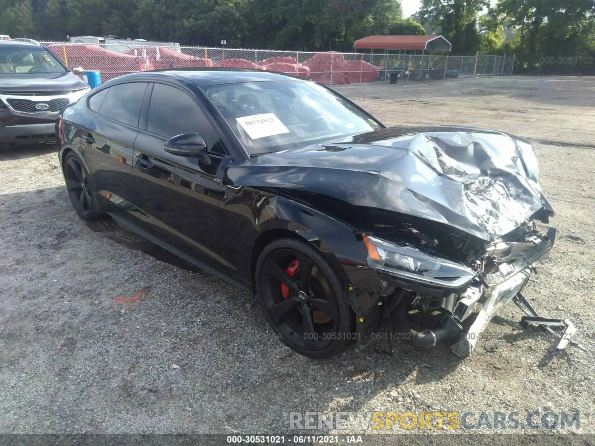 1 Photograph of a damaged car WAUC4CF56KA081151 AUDI S5 SPORTBACK 2019