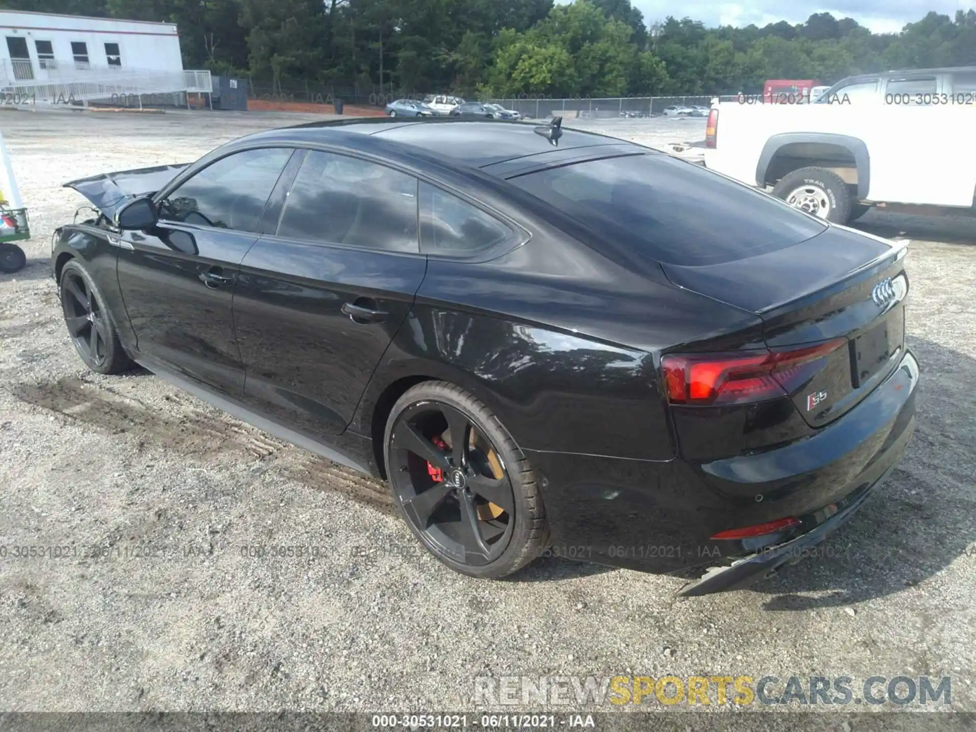 3 Photograph of a damaged car WAUC4CF56KA081151 AUDI S5 SPORTBACK 2019