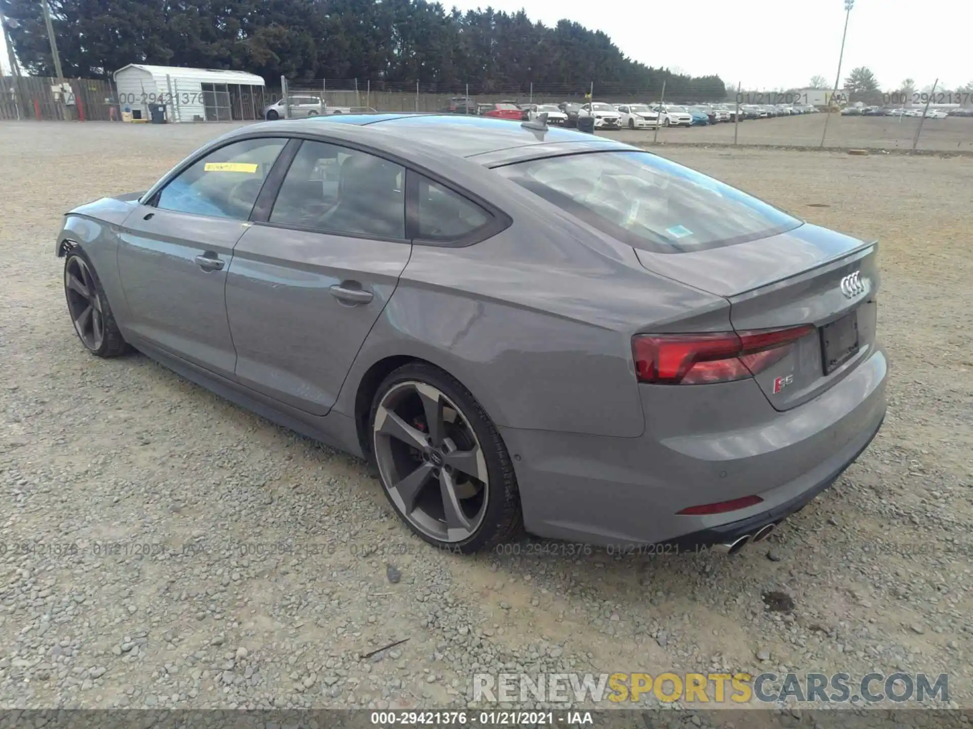 3 Photograph of a damaged car WAUC4CF58KA005835 AUDI S5 SPORTBACK 2019