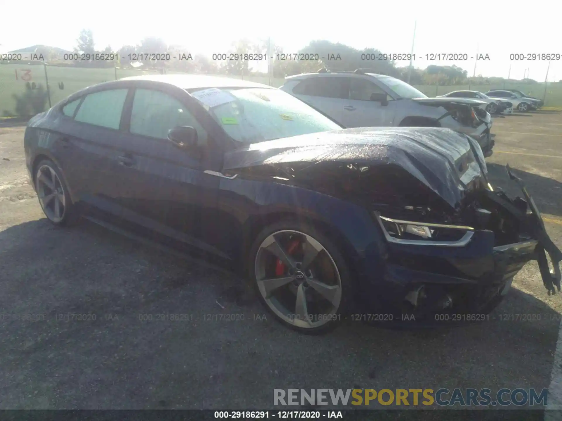 1 Photograph of a damaged car WAUC4CF58KA076937 AUDI S5 SPORTBACK 2019