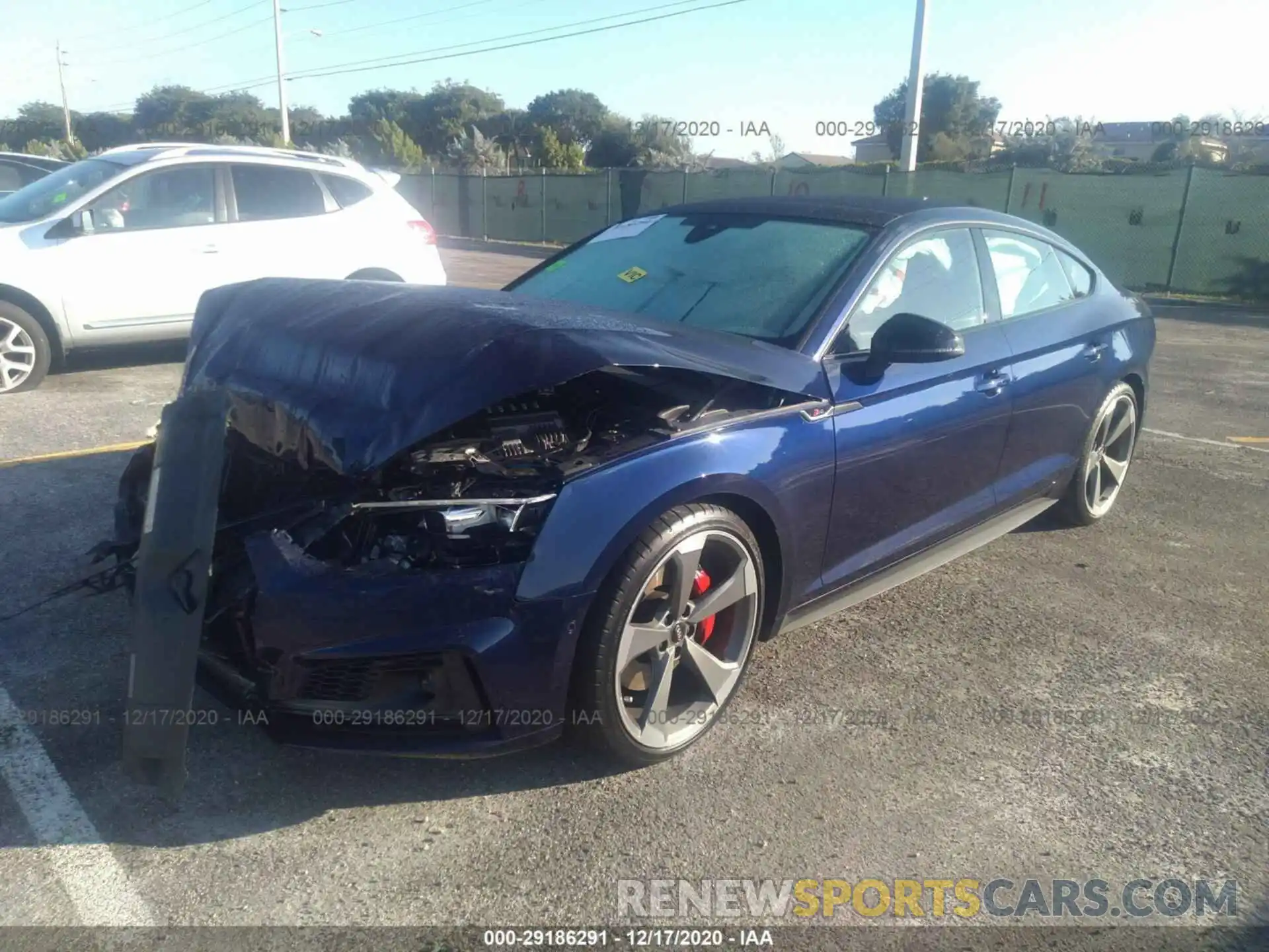 2 Photograph of a damaged car WAUC4CF58KA076937 AUDI S5 SPORTBACK 2019