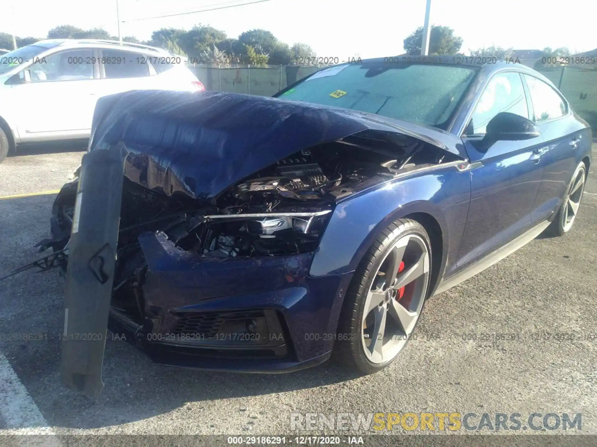 6 Photograph of a damaged car WAUC4CF58KA076937 AUDI S5 SPORTBACK 2019