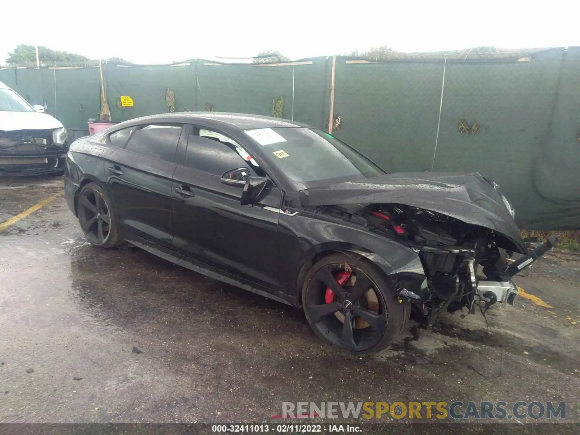 1 Photograph of a damaged car WAUC4CF59KA027472 AUDI S5 SPORTBACK 2019