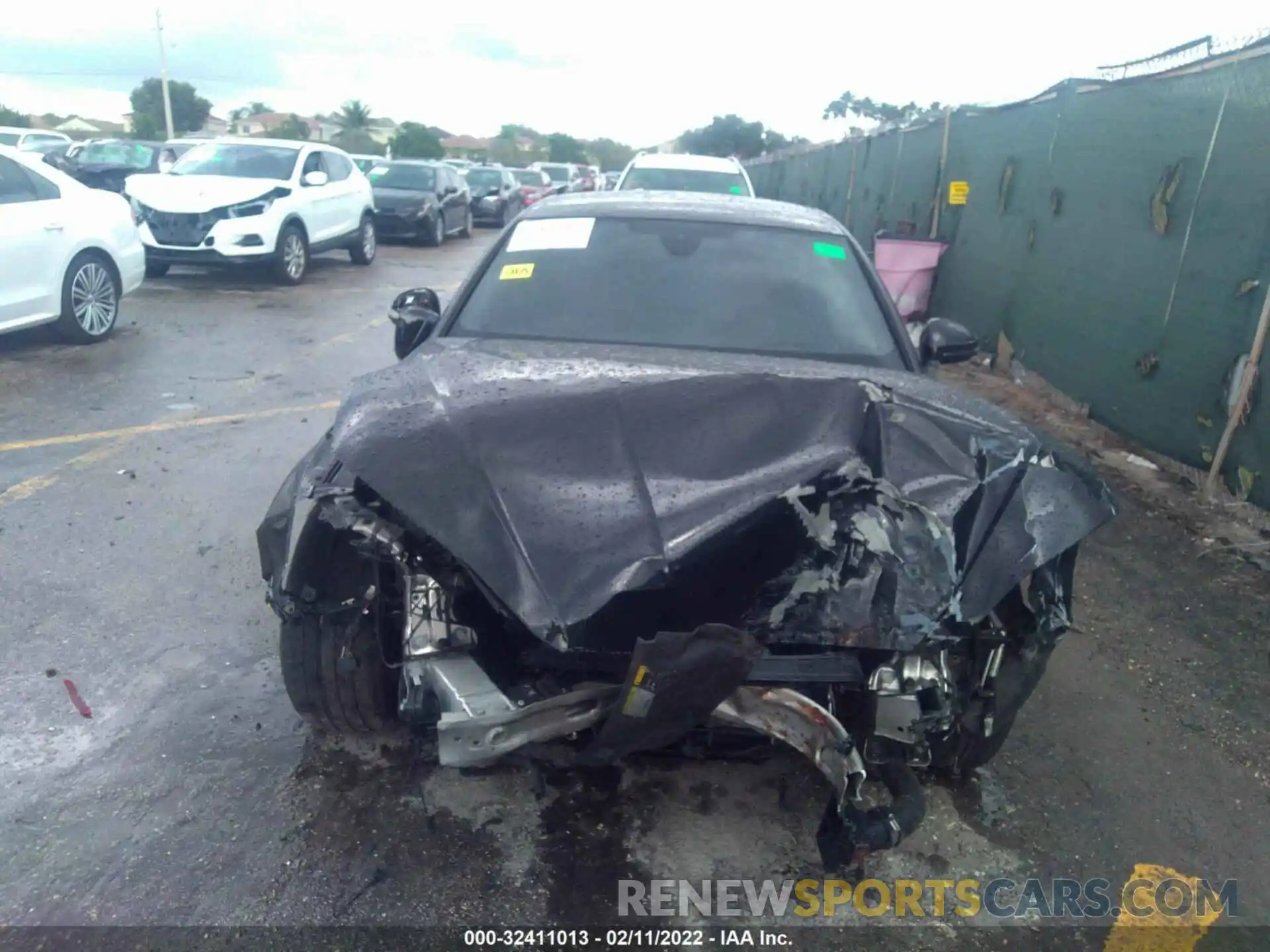 6 Photograph of a damaged car WAUC4CF59KA027472 AUDI S5 SPORTBACK 2019