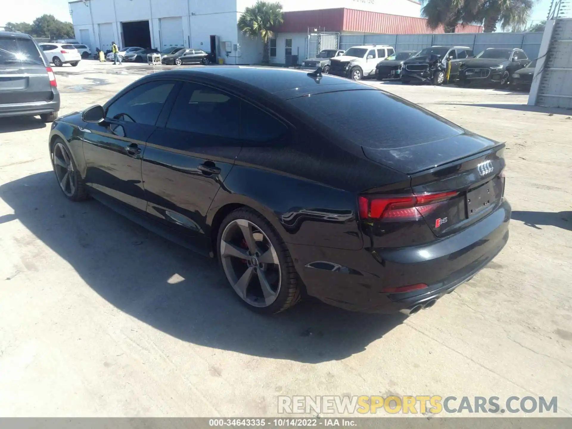 3 Photograph of a damaged car WAUC4CF59KA093312 AUDI S5 SPORTBACK 2019