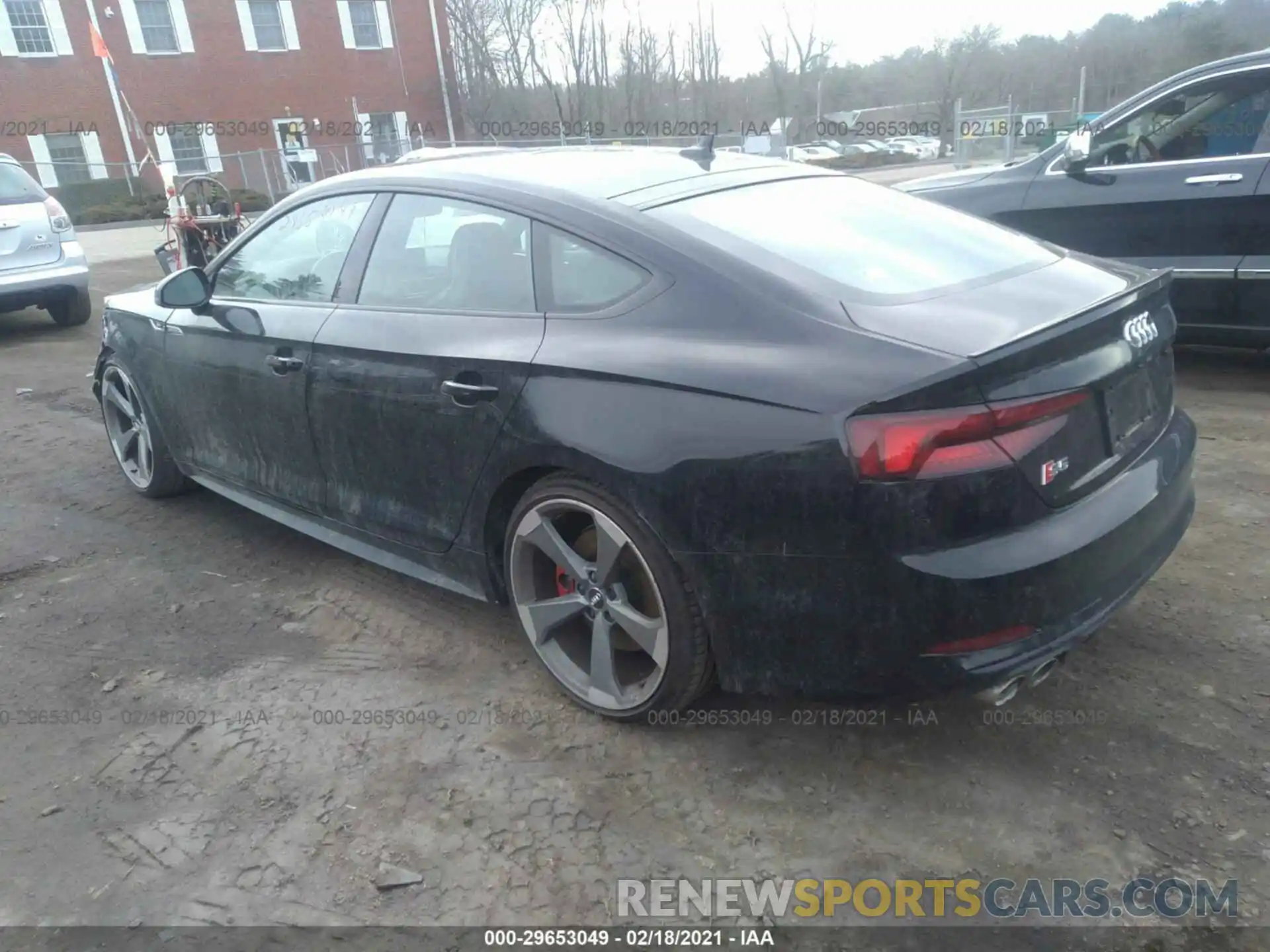 3 Photograph of a damaged car WAUC4CF59KA097649 AUDI S5 SPORTBACK 2019