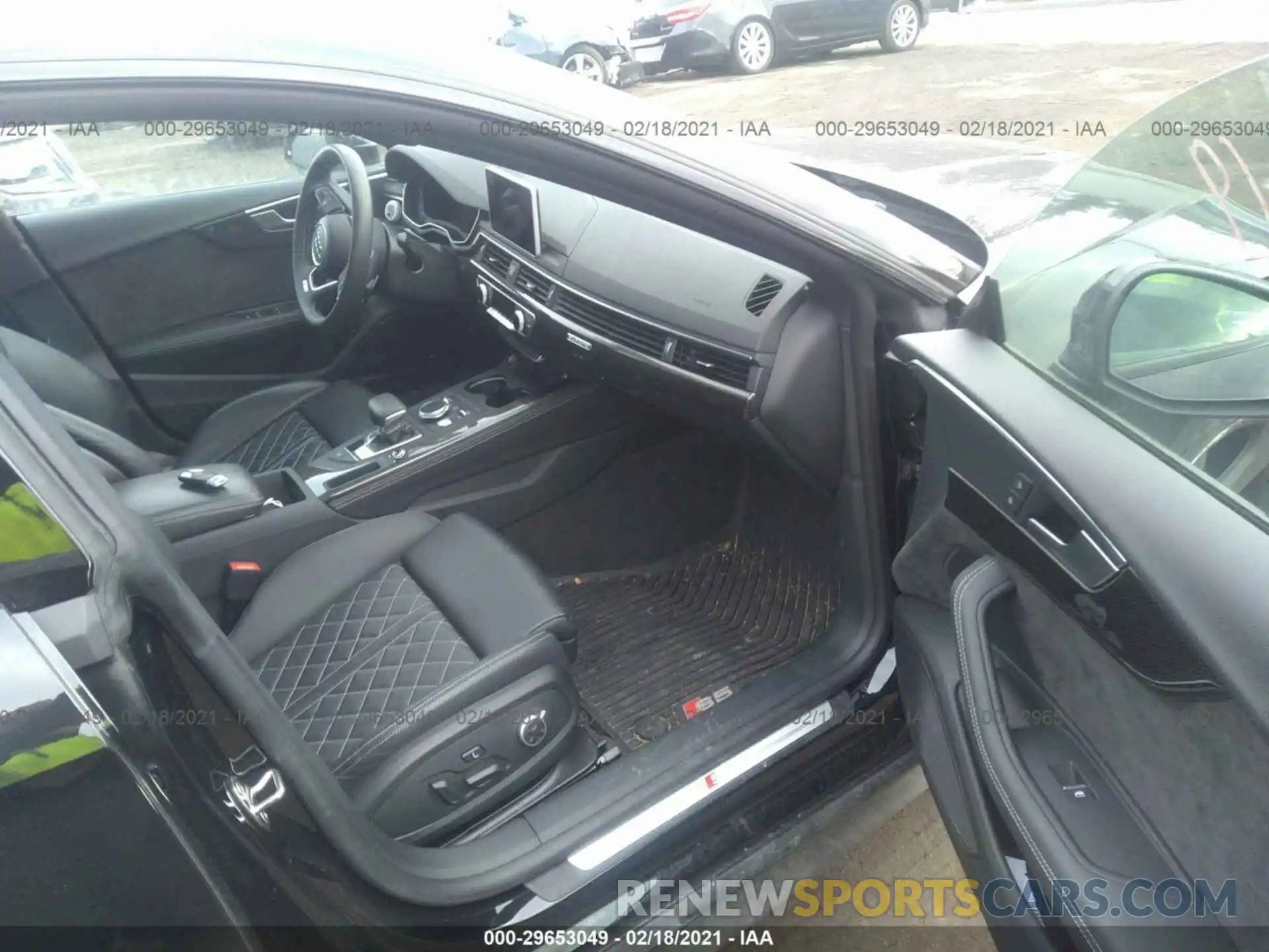 5 Photograph of a damaged car WAUC4CF59KA097649 AUDI S5 SPORTBACK 2019