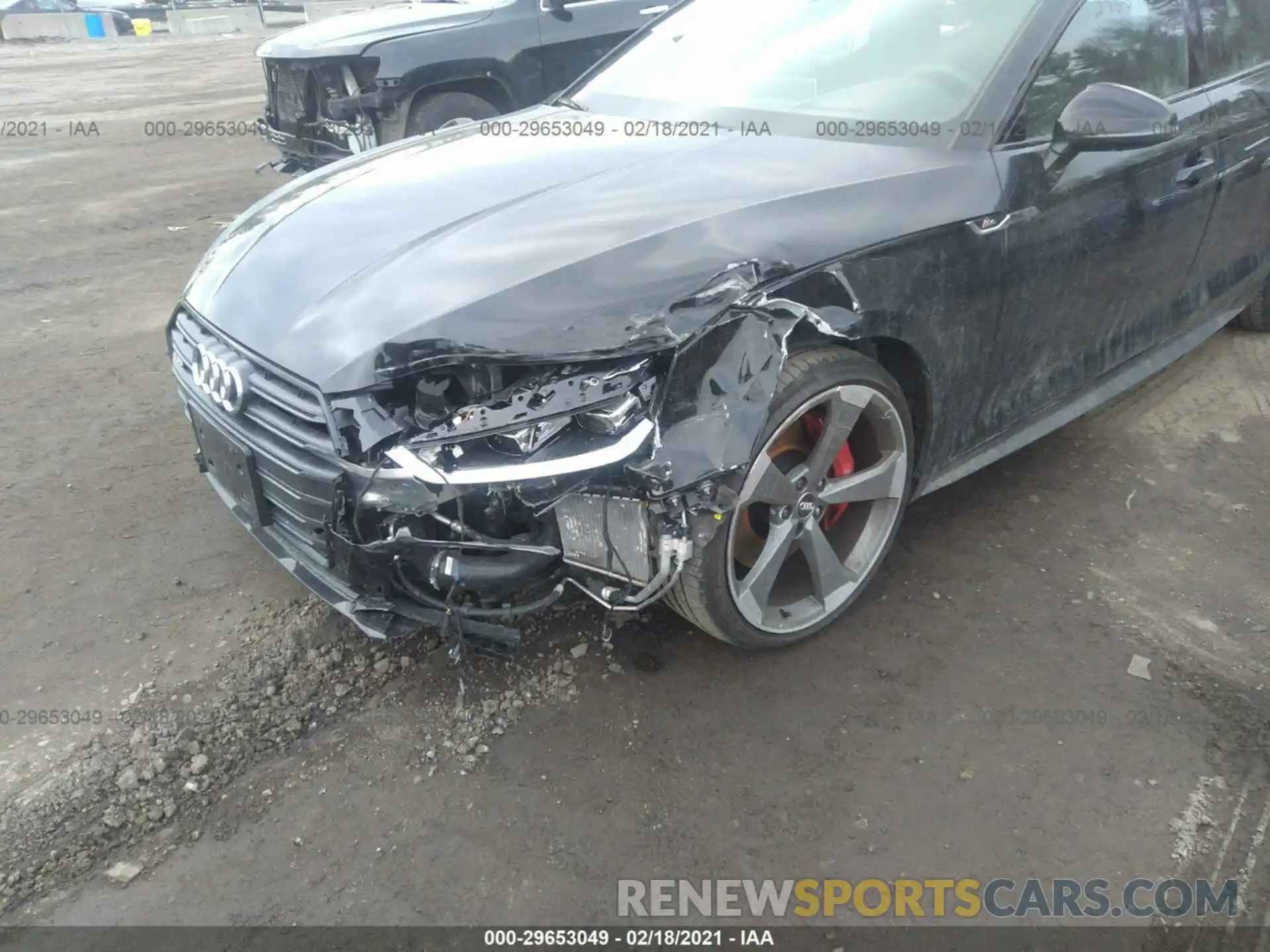 6 Photograph of a damaged car WAUC4CF59KA097649 AUDI S5 SPORTBACK 2019