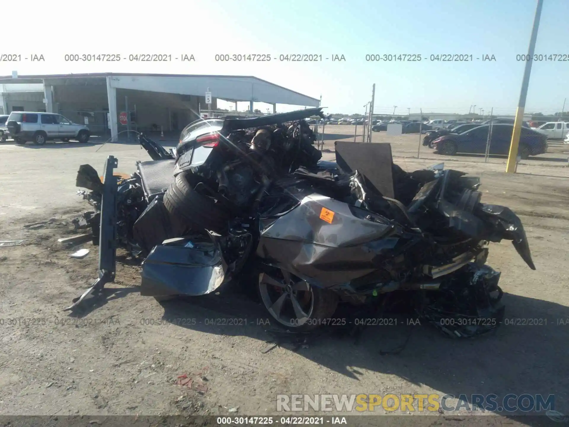 3 Photograph of a damaged car WAUC4CF59KA099935 AUDI S5 SPORTBACK 2019