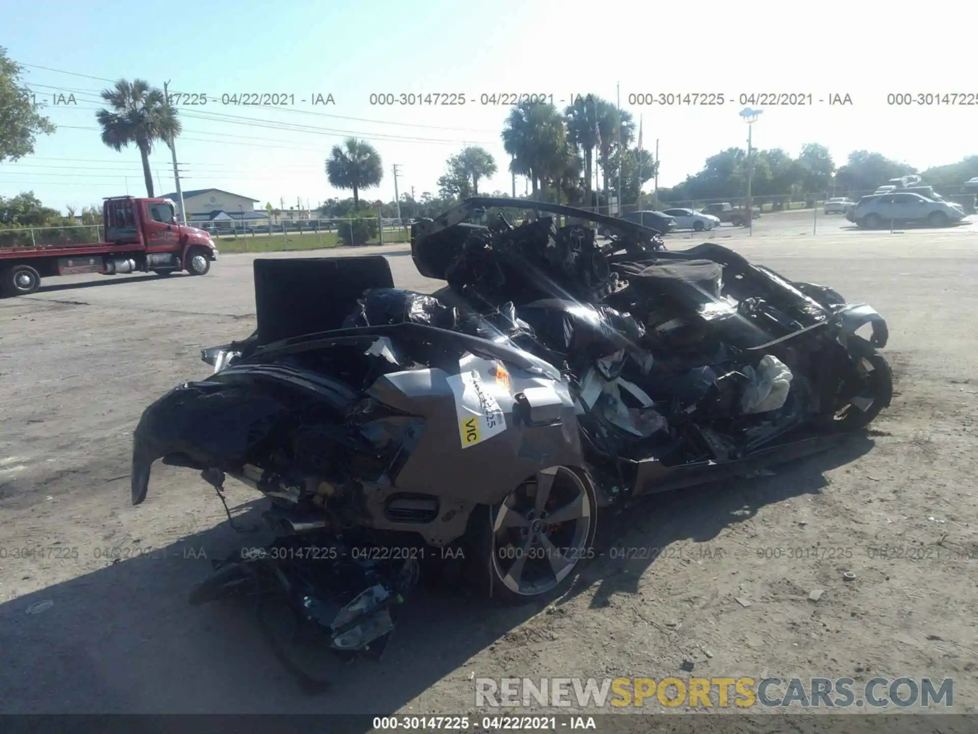 4 Photograph of a damaged car WAUC4CF59KA099935 AUDI S5 SPORTBACK 2019