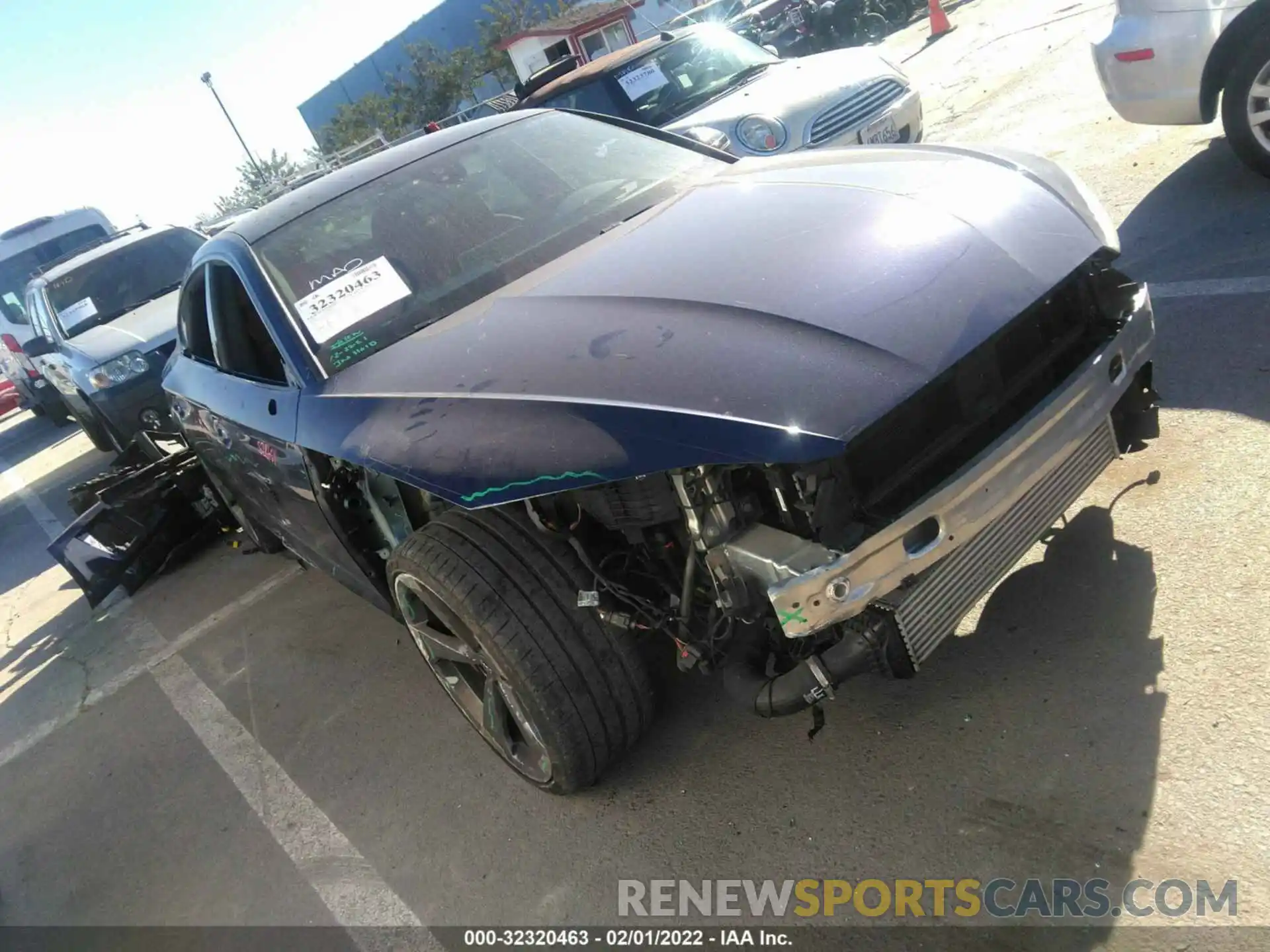 1 Photograph of a damaged car WAUC4DF50KA042903 AUDI S5 SPORTBACK 2019