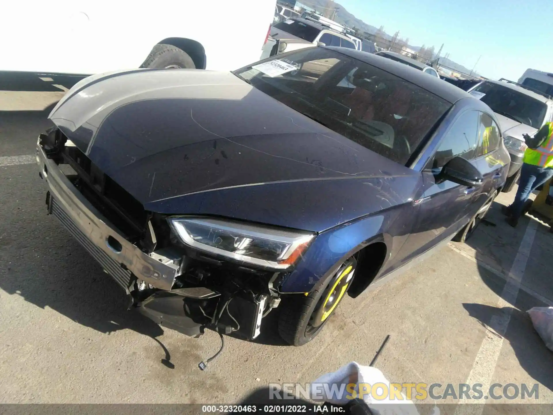 2 Photograph of a damaged car WAUC4DF50KA042903 AUDI S5 SPORTBACK 2019