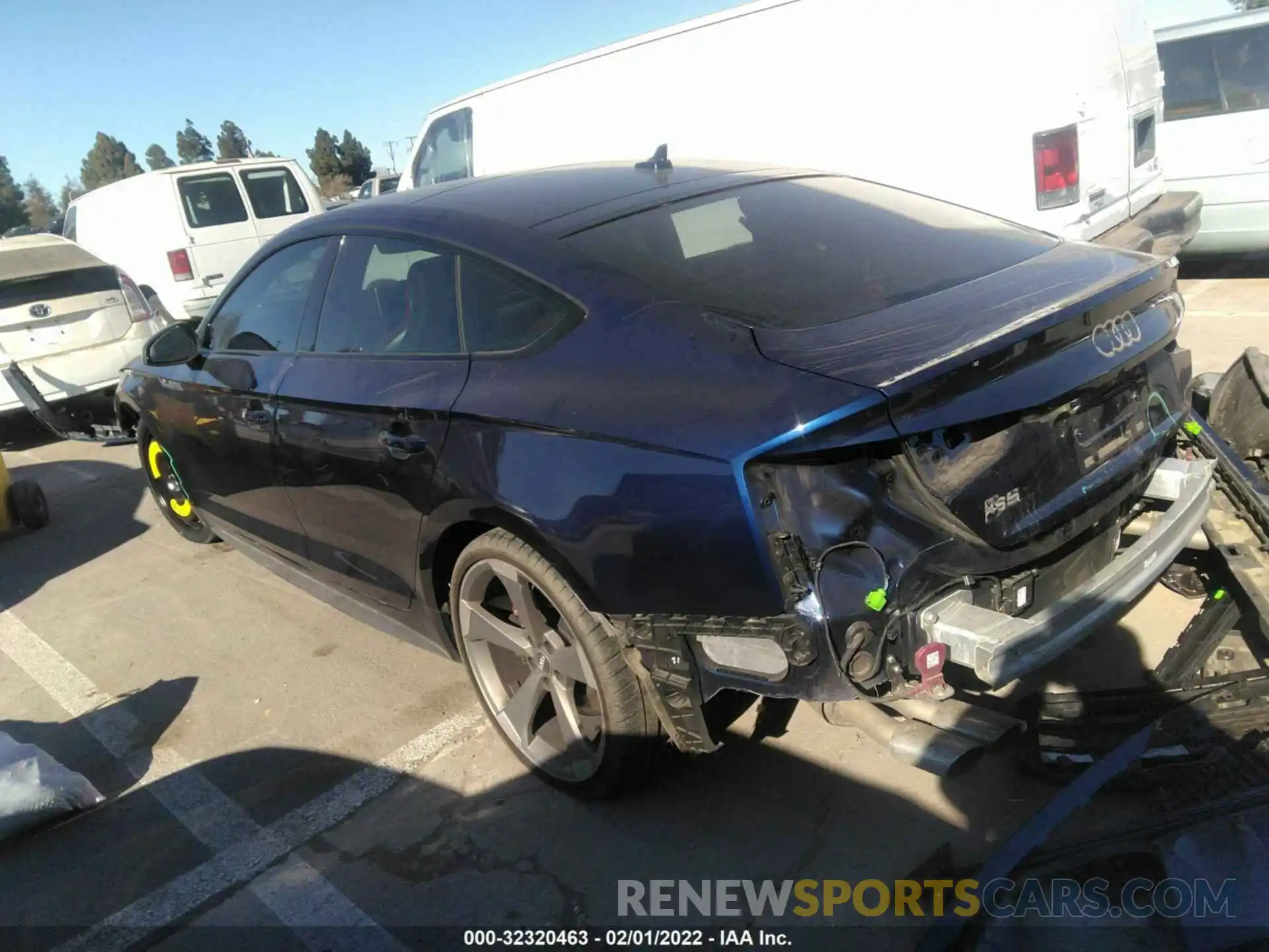 3 Photograph of a damaged car WAUC4DF50KA042903 AUDI S5 SPORTBACK 2019