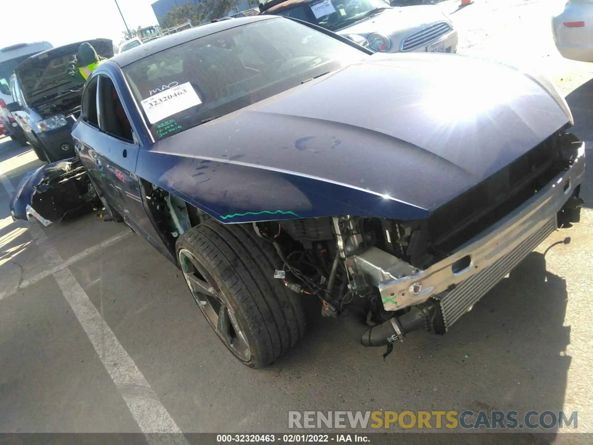 6 Photograph of a damaged car WAUC4DF50KA042903 AUDI S5 SPORTBACK 2019