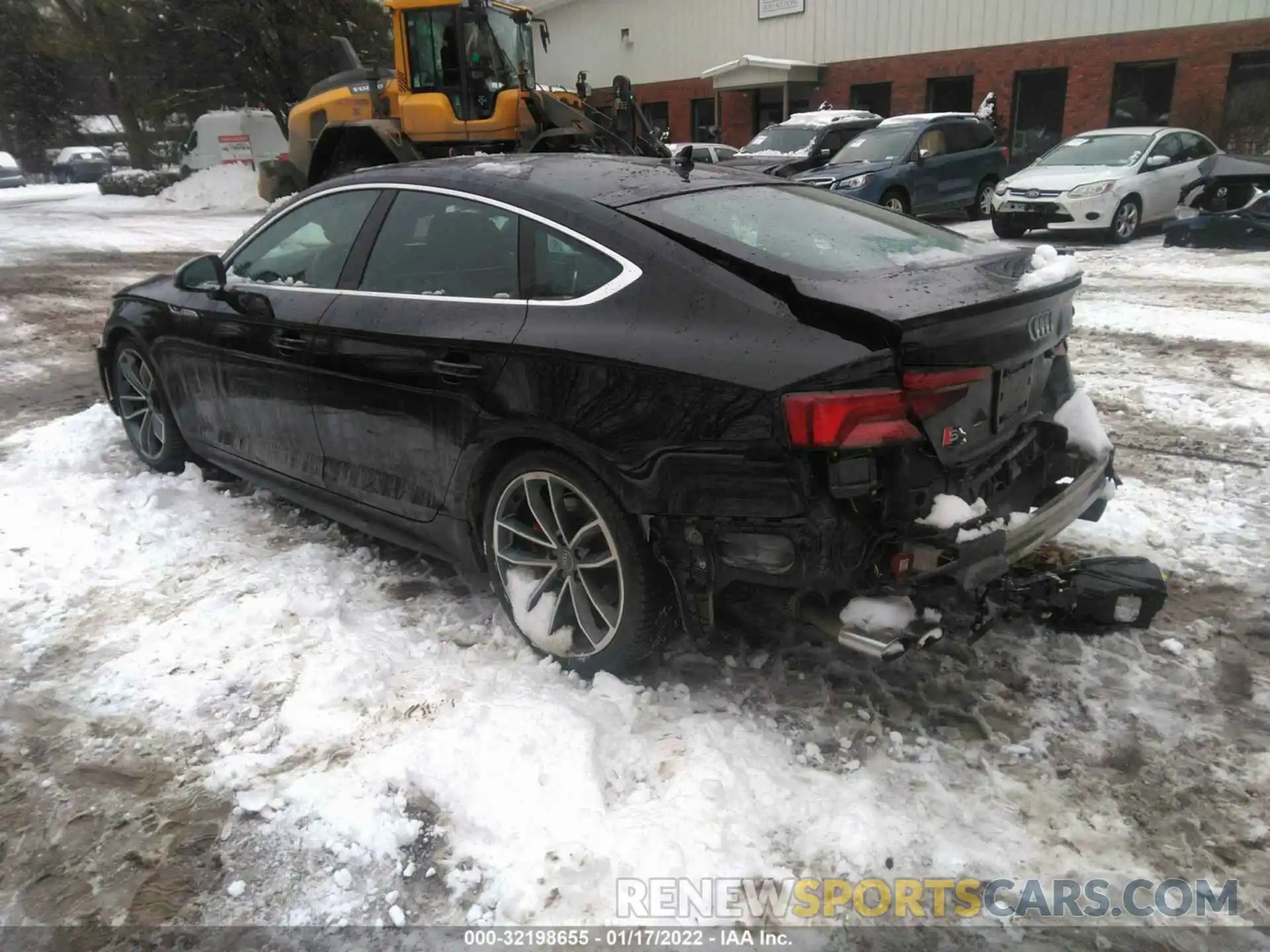 3 Фотография поврежденного автомобиля WAUC4DF58KA015528 AUDI S5 SPORTBACK 2019