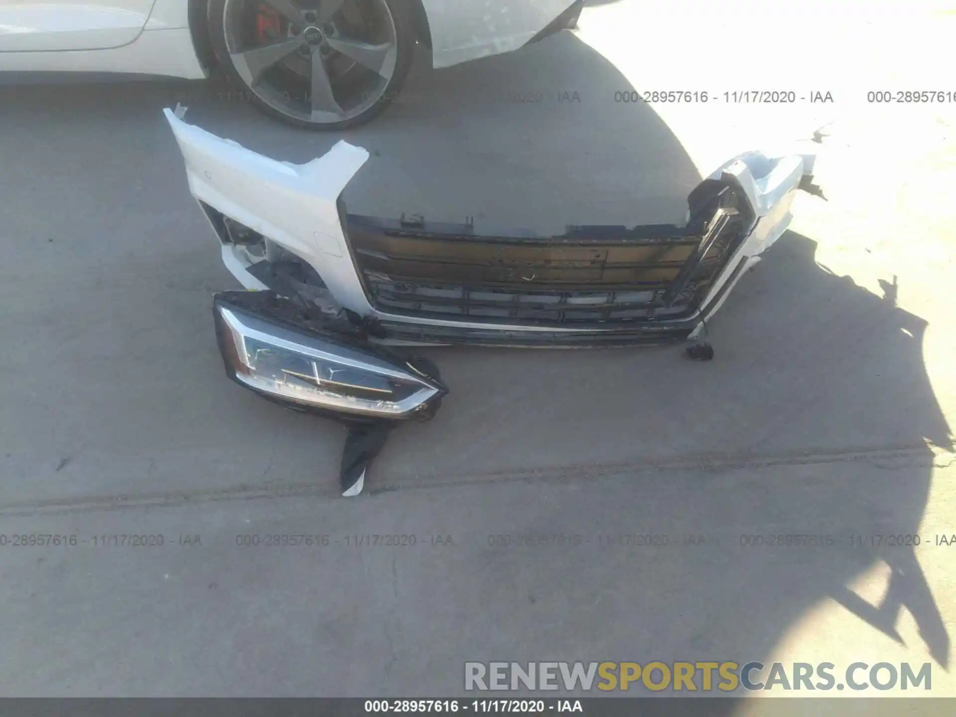 11 Photograph of a damaged car WAUC4DF5XKA009195 AUDI S5 SPORTBACK 2019