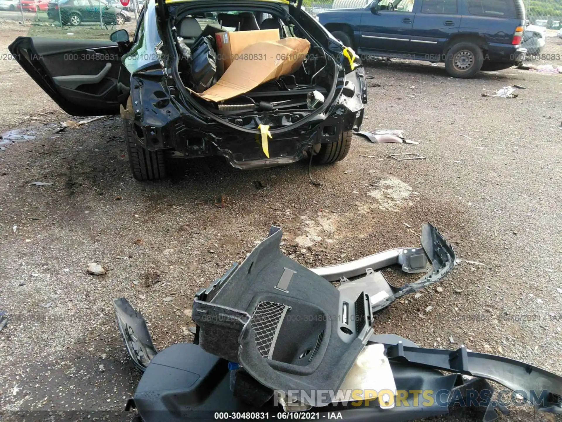 12 Photograph of a damaged car WAUB4CF51LA002157 AUDI S5 SPORTBACK 2020