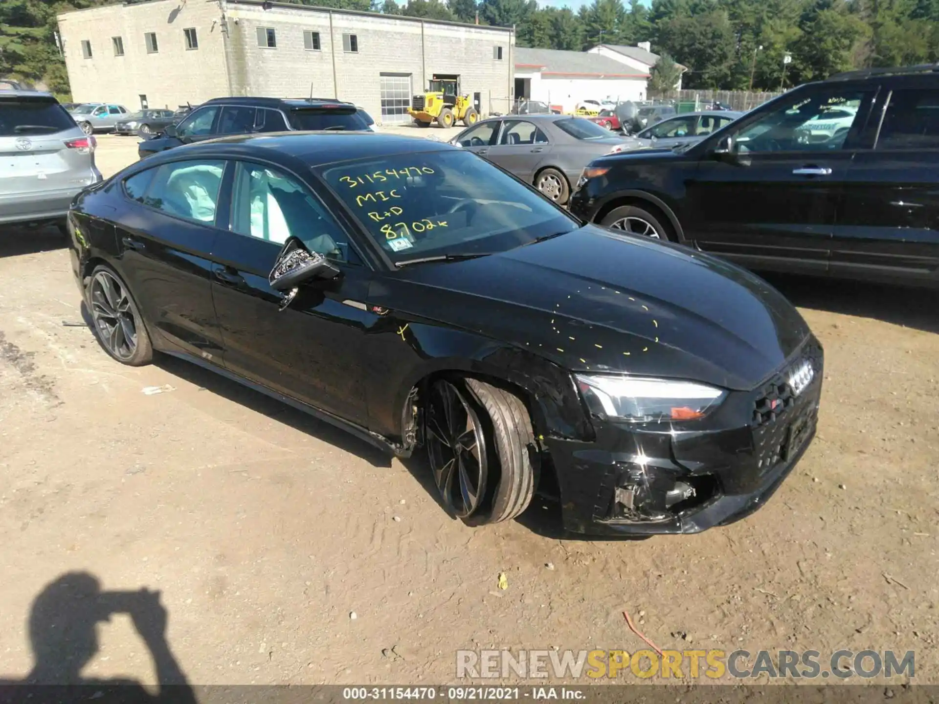 1 Photograph of a damaged car WAUC4CF55LA022237 AUDI S5 SPORTBACK 2020