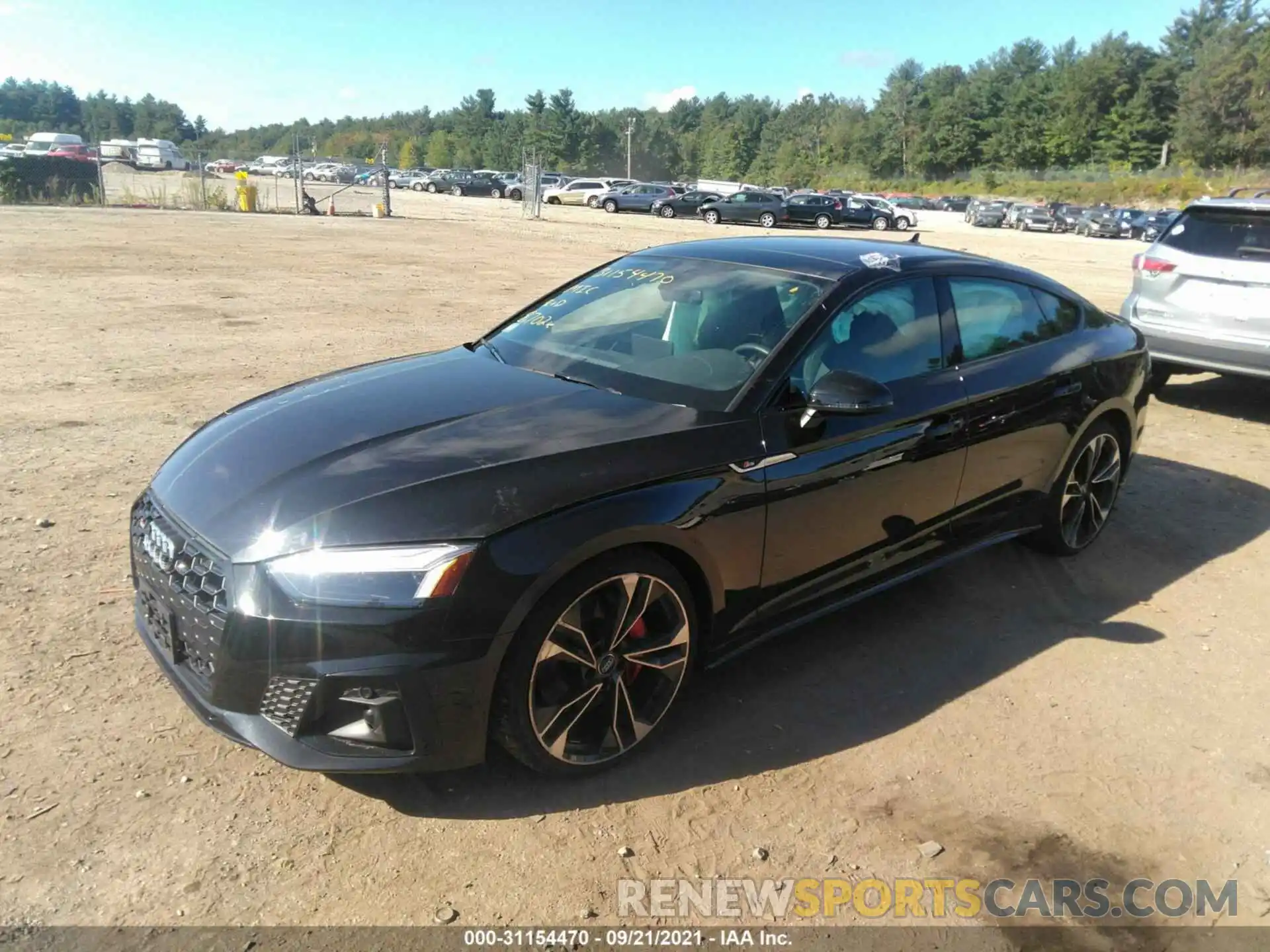 2 Photograph of a damaged car WAUC4CF55LA022237 AUDI S5 SPORTBACK 2020