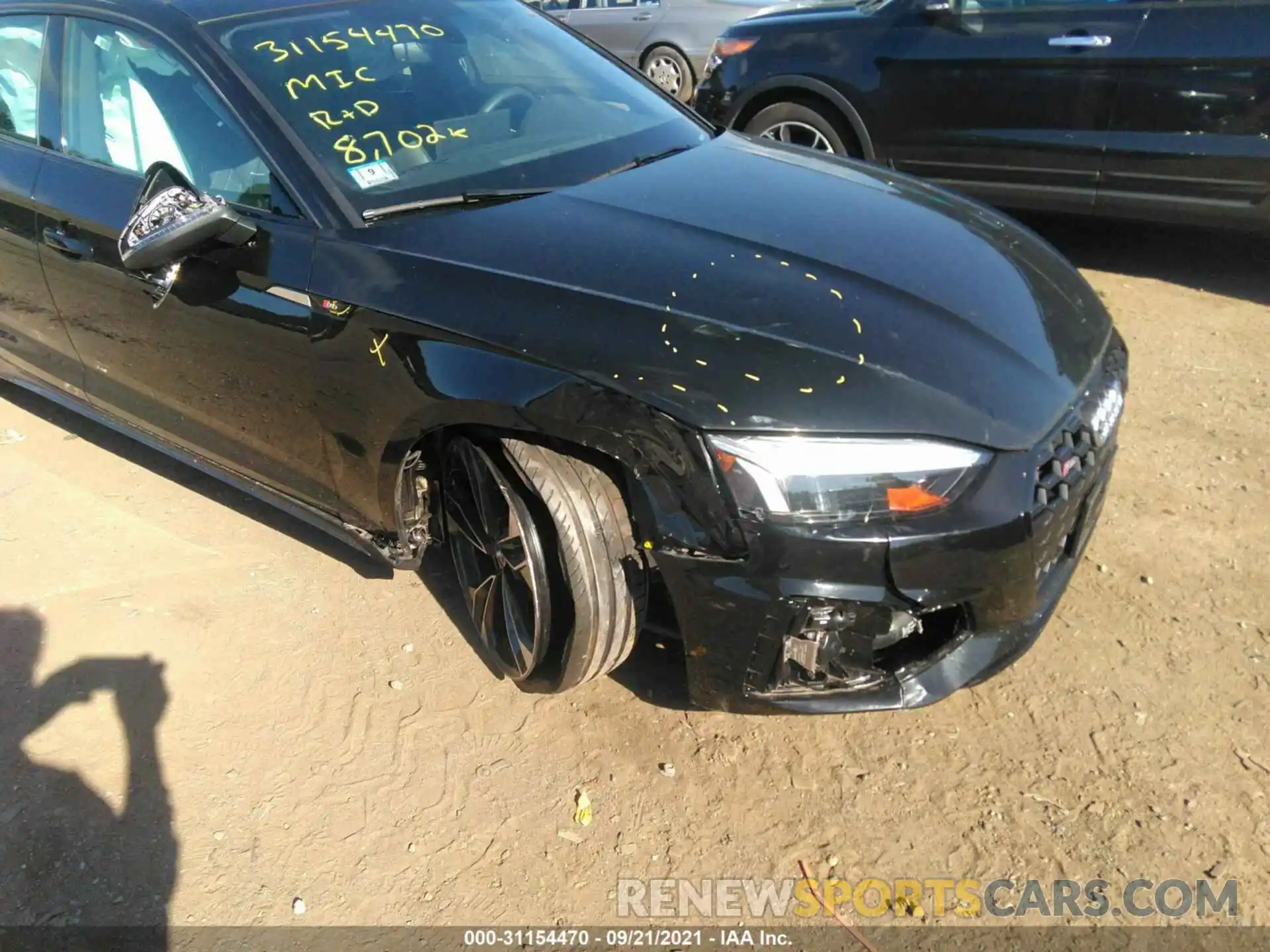 6 Photograph of a damaged car WAUC4CF55LA022237 AUDI S5 SPORTBACK 2020