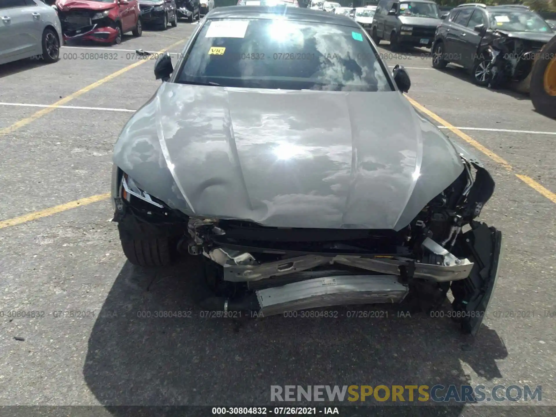 6 Photograph of a damaged car WAUC4CF58LA013080 AUDI S5 SPORTBACK 2020