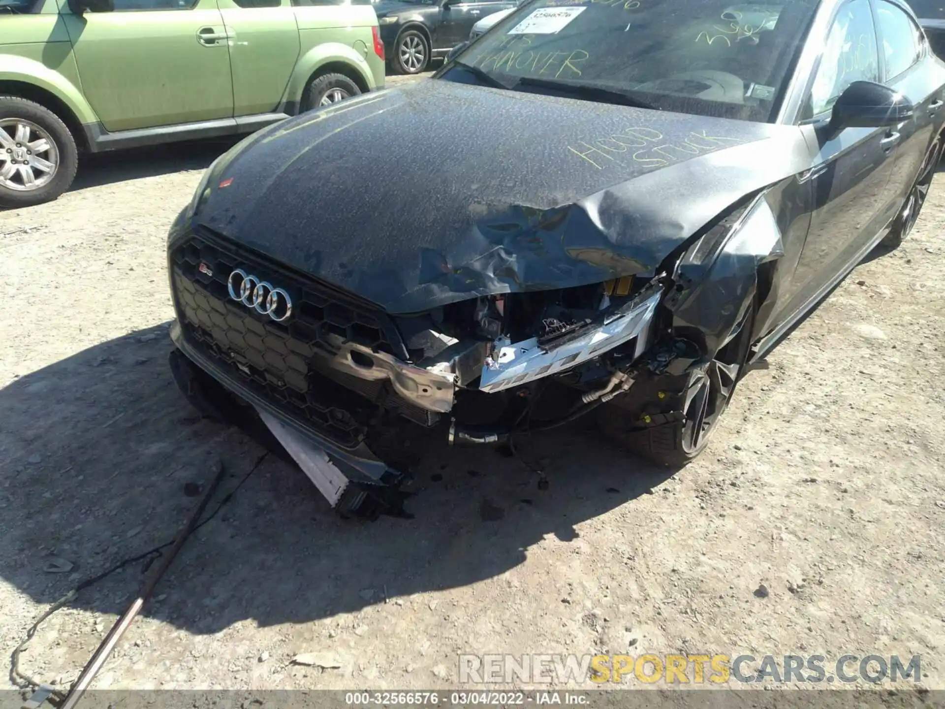 6 Фотография поврежденного автомобиля WAUB4CF56MA029873 AUDI S5 SPORTBACK 2021