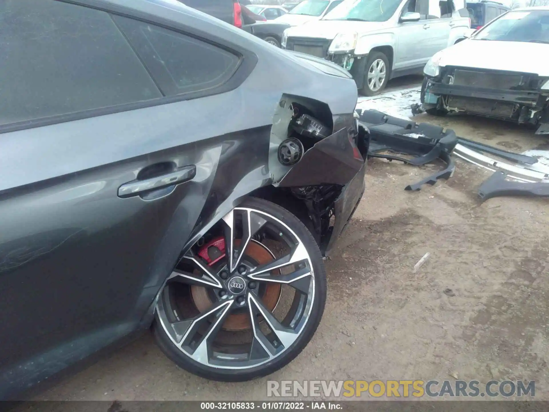 6 Photograph of a damaged car WAUB4CF58MA006711 AUDI S5 SPORTBACK 2021