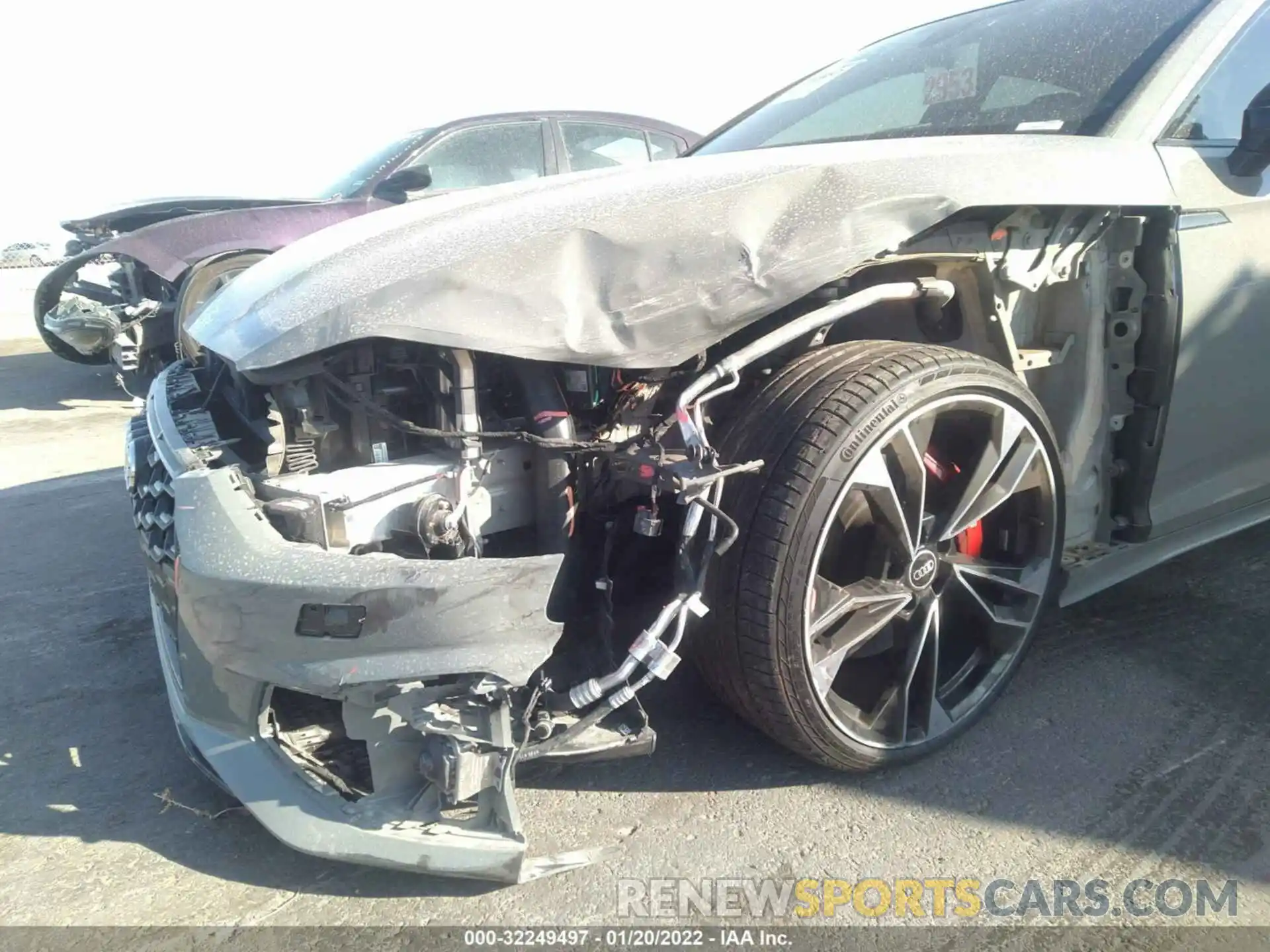 6 Photograph of a damaged car WAUB4CF58MA032824 AUDI S5 SPORTBACK 2021