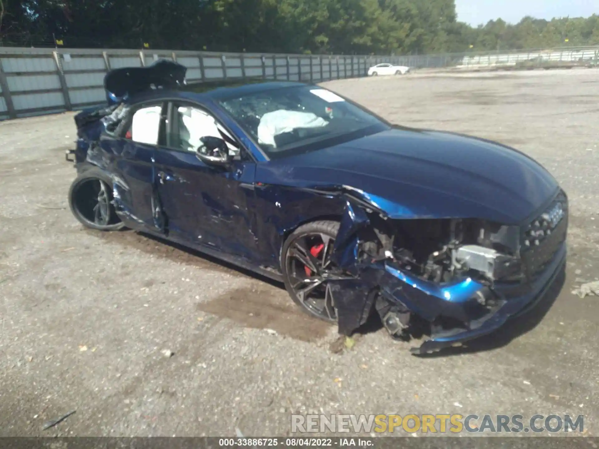 1 Photograph of a damaged car WAUC4CF52MA006000 AUDI S5 SPORTBACK 2021