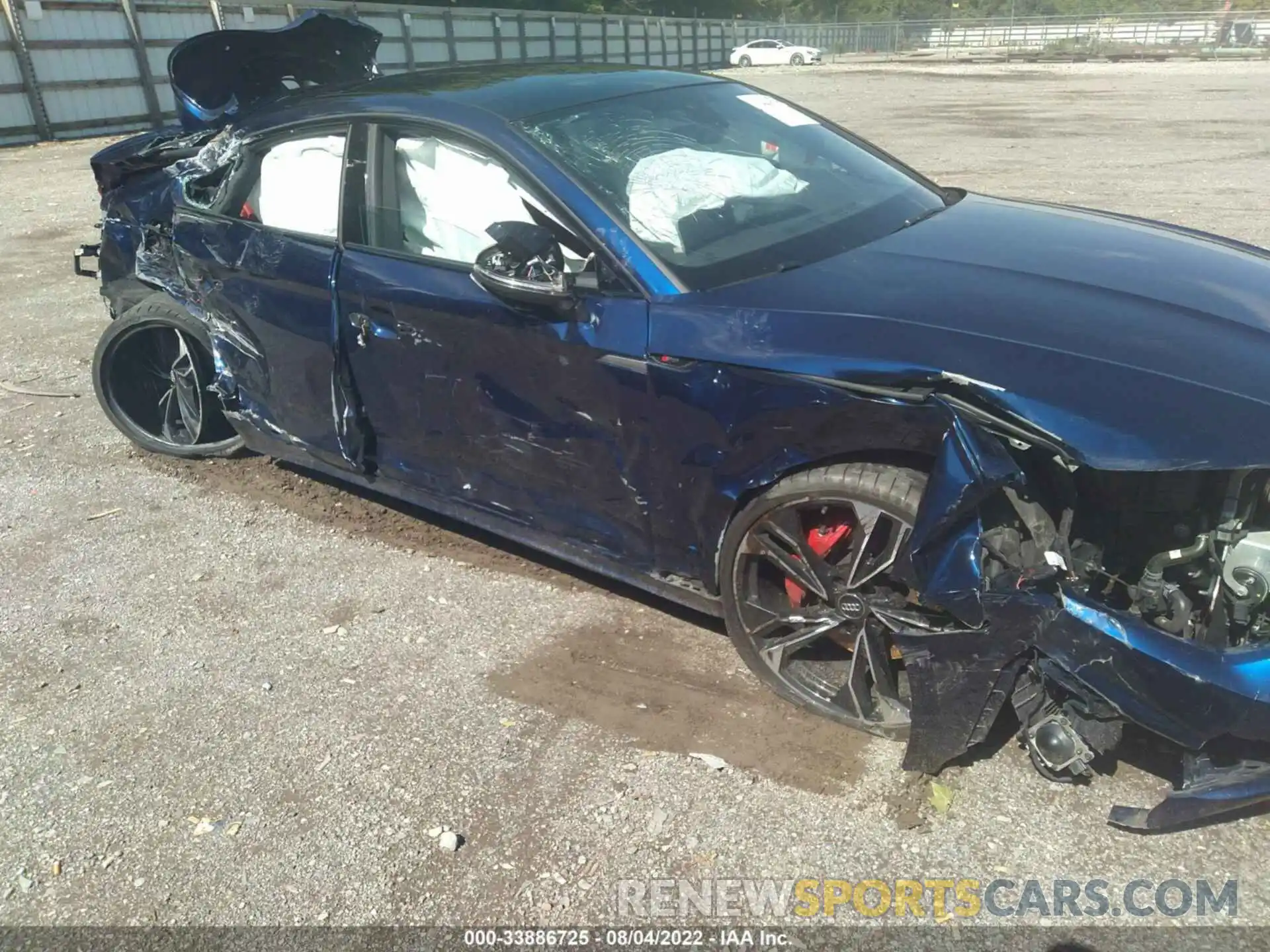 6 Photograph of a damaged car WAUC4CF52MA006000 AUDI S5 SPORTBACK 2021