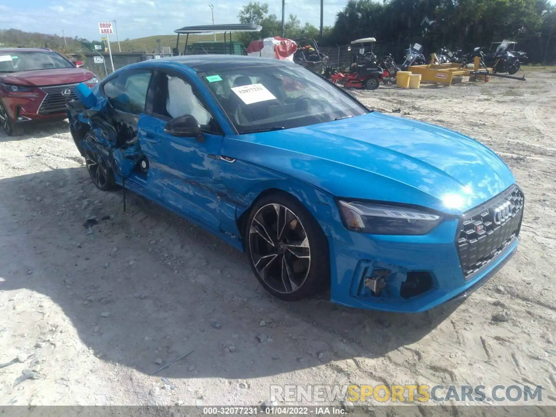 1 Photograph of a damaged car WAUC4CF52MA062860 AUDI S5 SPORTBACK 2021