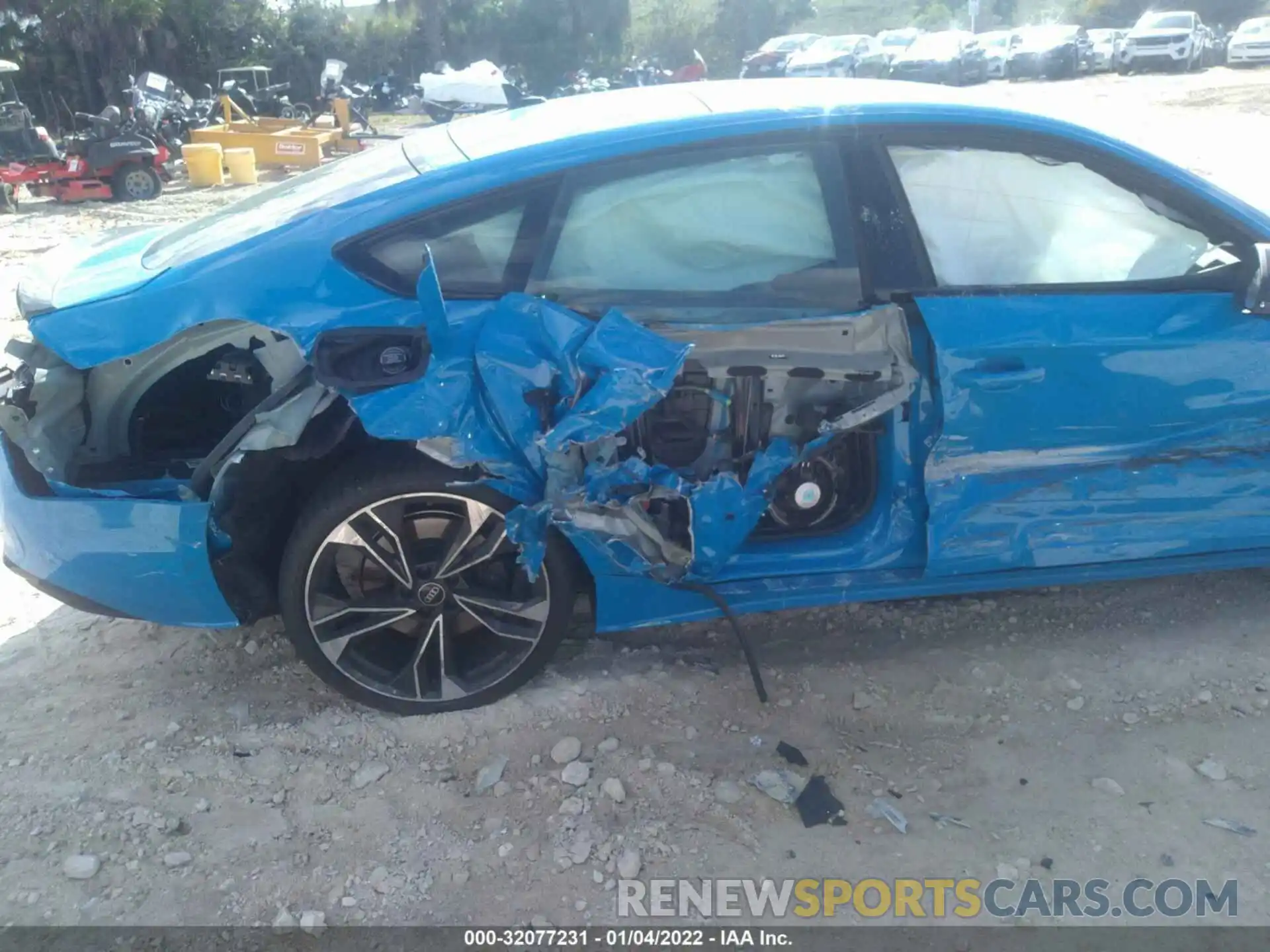 6 Photograph of a damaged car WAUC4CF52MA062860 AUDI S5 SPORTBACK 2021