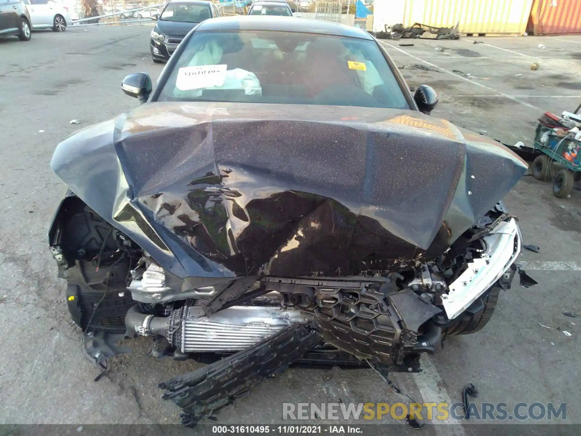 6 Photograph of a damaged car WAUC4CF53MA022805 AUDI S5 SPORTBACK 2021