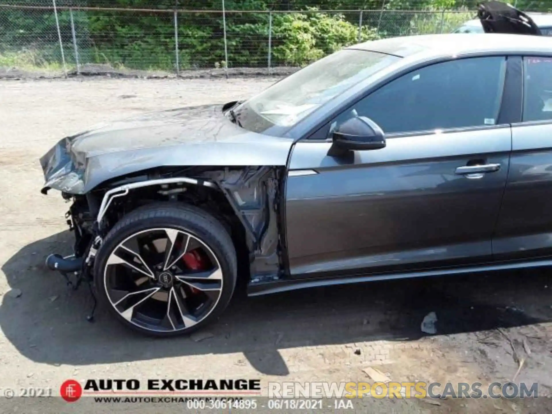 2 Photograph of a damaged car WAUC4CF53MA026384 AUDI S5 SPORTBACK 2021