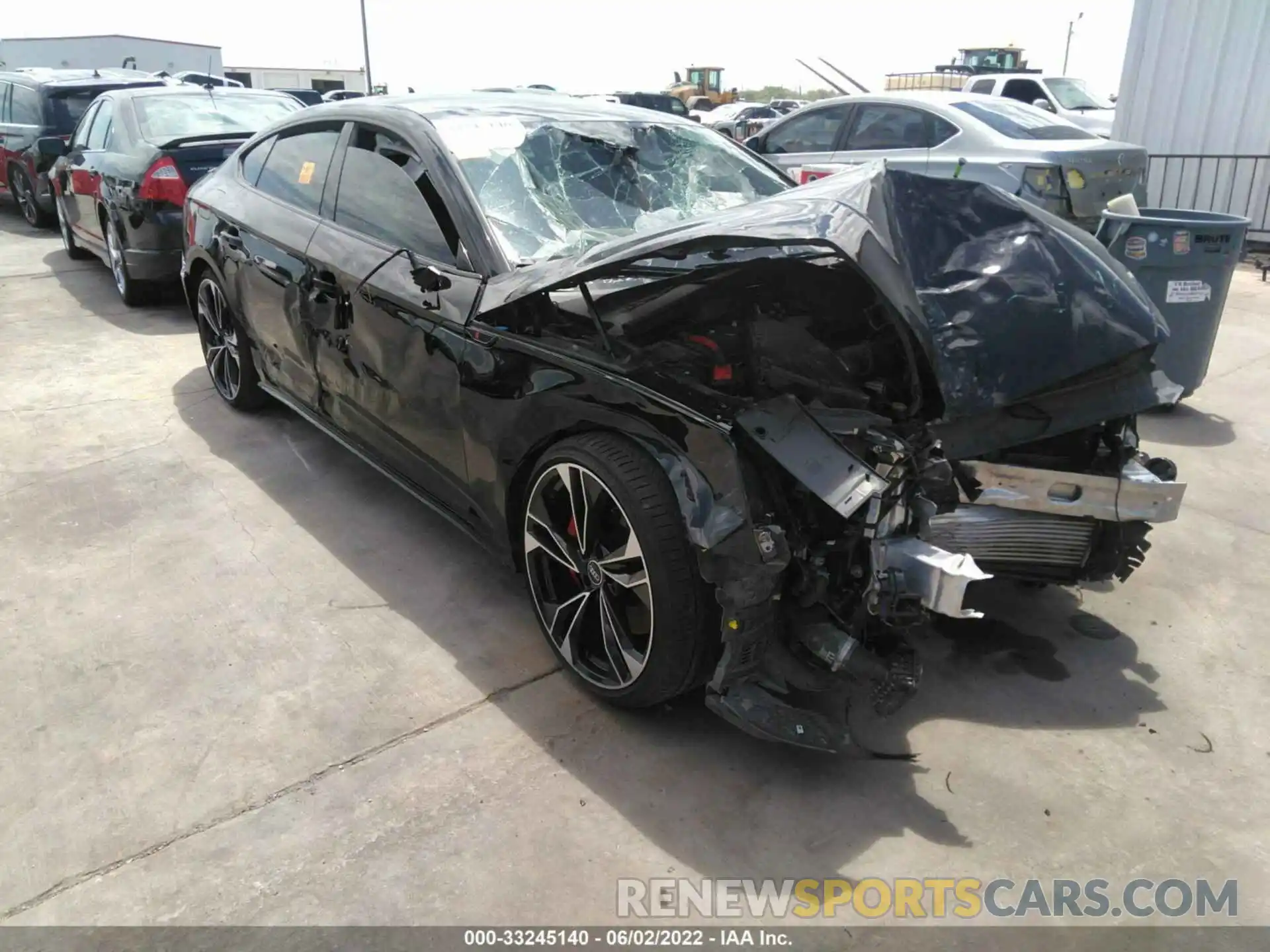 1 Photograph of a damaged car WAUC4CF58MA052012 AUDI S5 SPORTBACK 2021