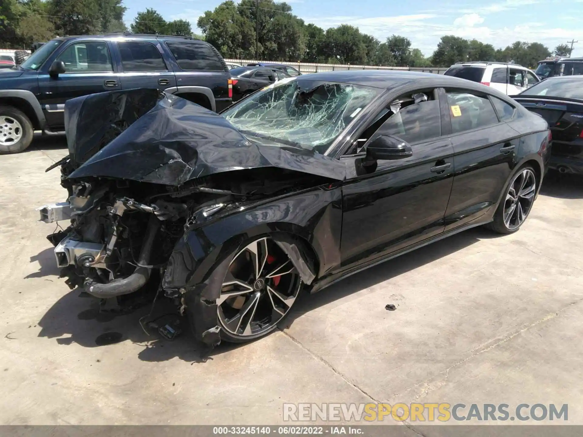 2 Photograph of a damaged car WAUC4CF58MA052012 AUDI S5 SPORTBACK 2021