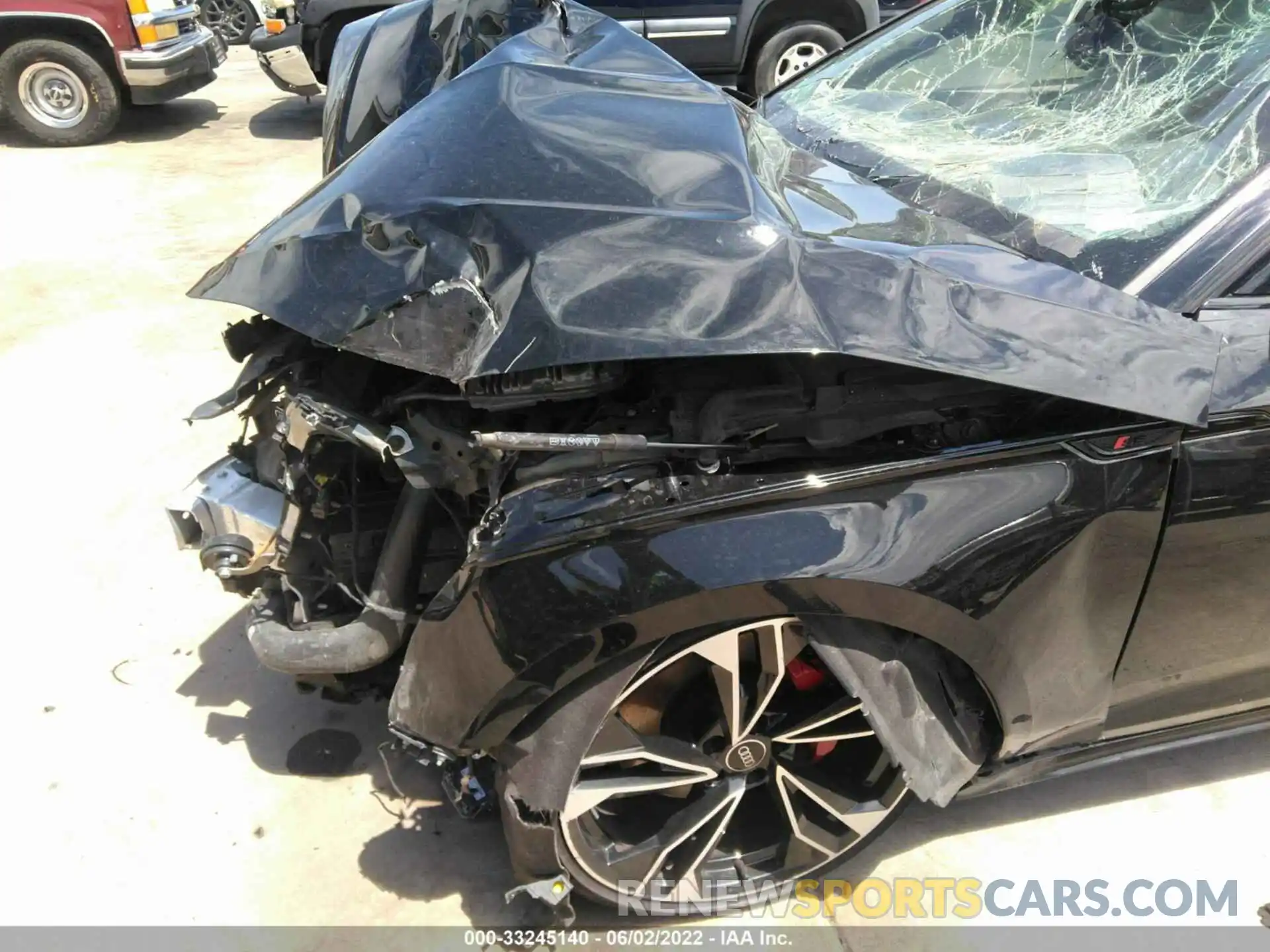 6 Photograph of a damaged car WAUC4CF58MA052012 AUDI S5 SPORTBACK 2021