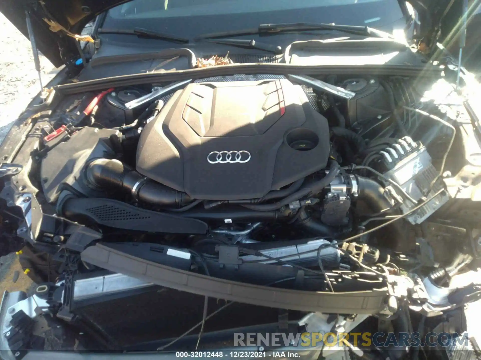 10 Photograph of a damaged car WAUC4CF5XMA042811 AUDI S5 SPORTBACK 2021