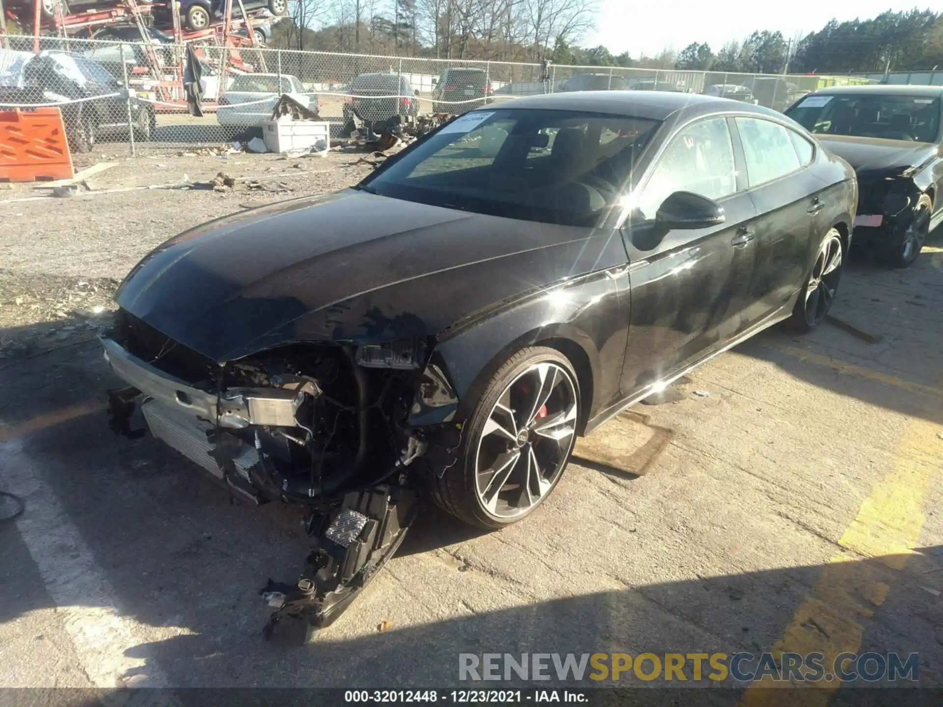 2 Photograph of a damaged car WAUC4CF5XMA042811 AUDI S5 SPORTBACK 2021