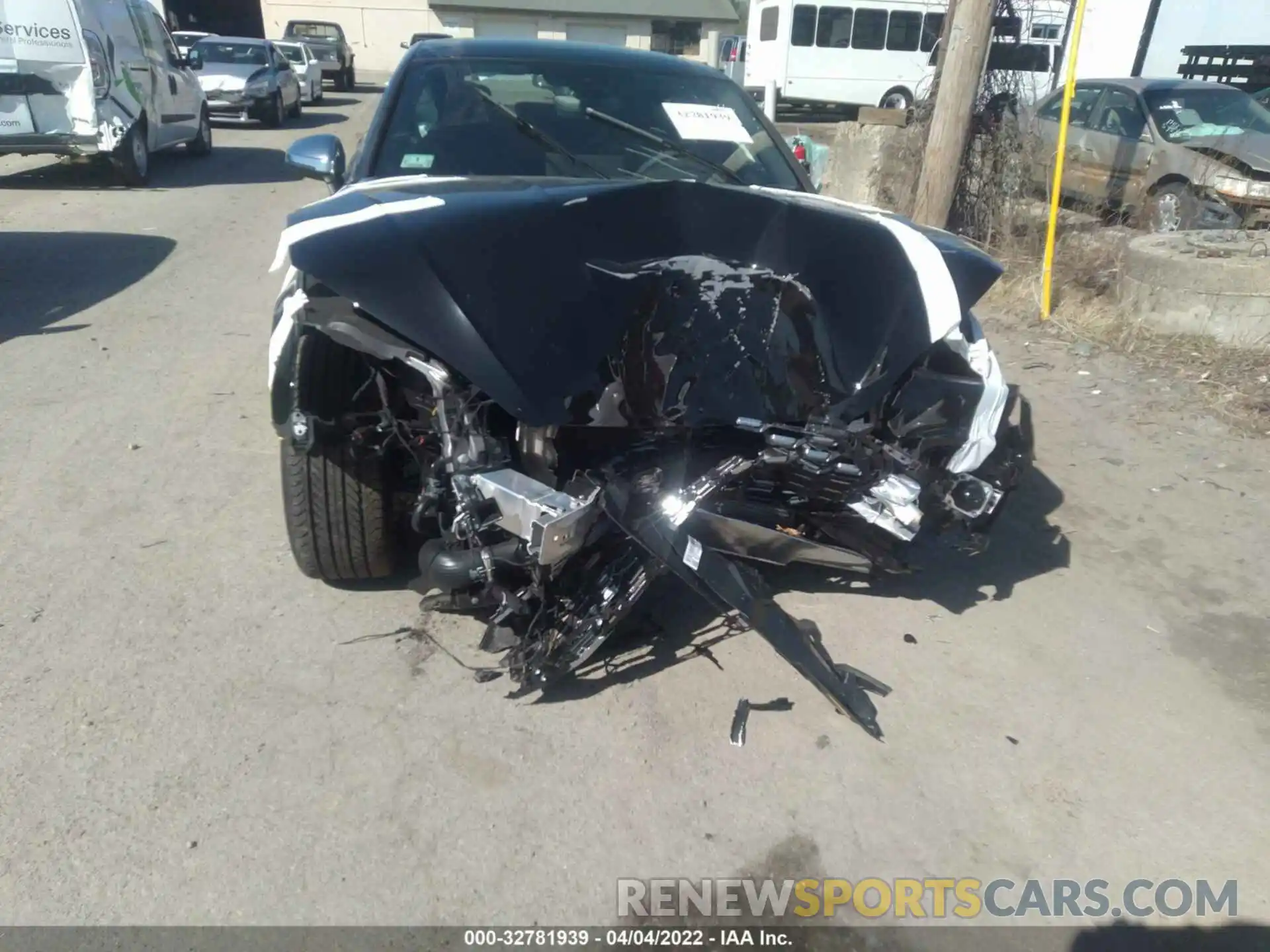 6 Photograph of a damaged car WAUC4CF50NA011892 AUDI S5 SPORTBACK 2022