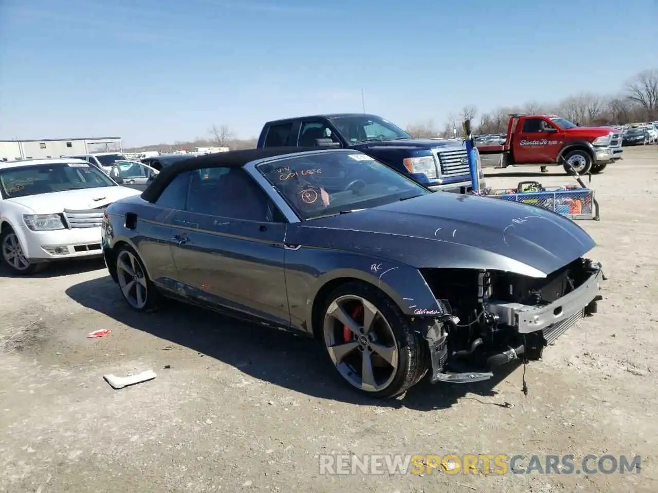 1 Photograph of a damaged car WAU24GF57KN001688 AUDI S5/RS5 2019